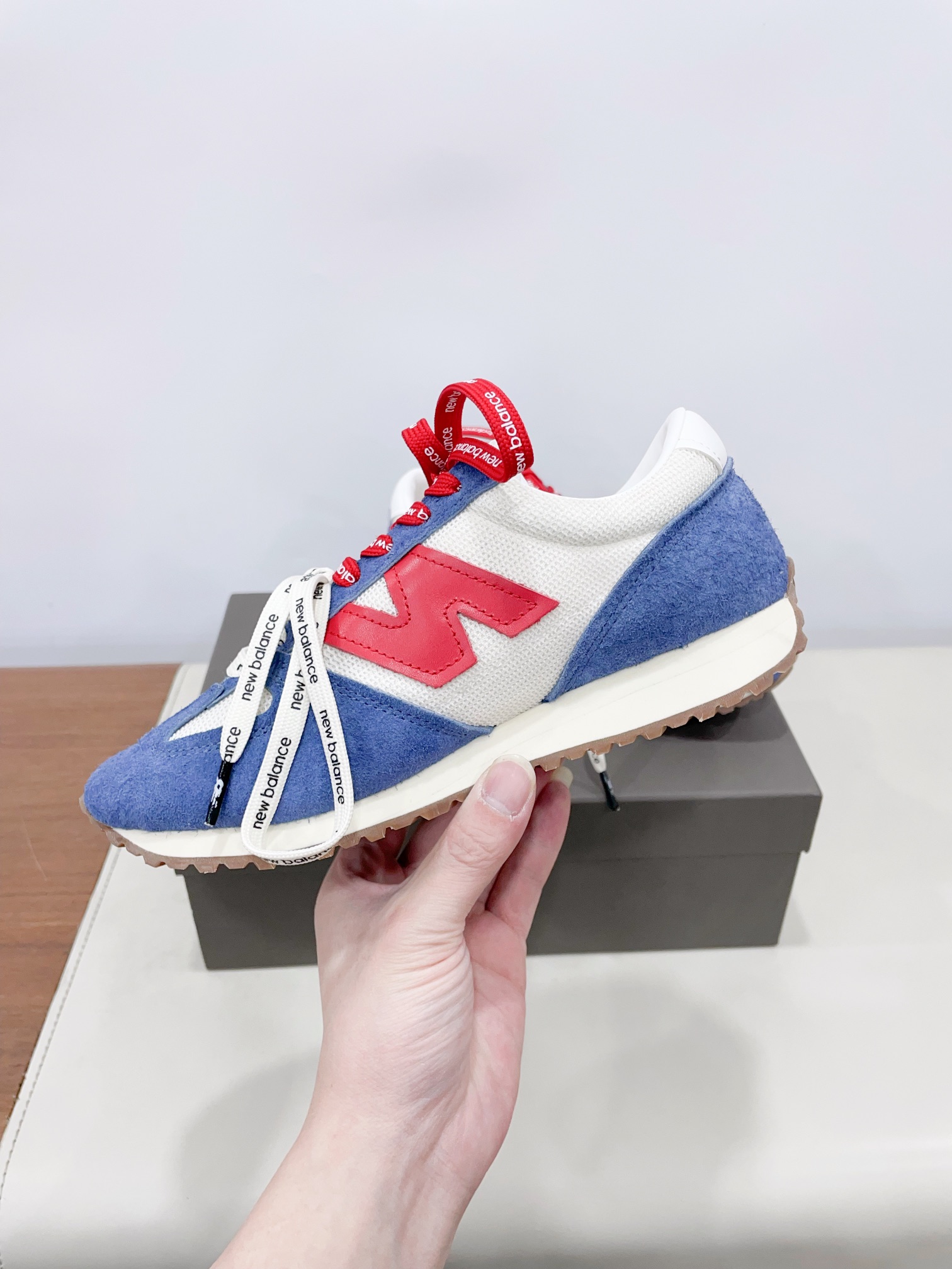 Newbalance 47125s: Spring & Summer Fresh Retrospect Shoes, P600. - 图片 3