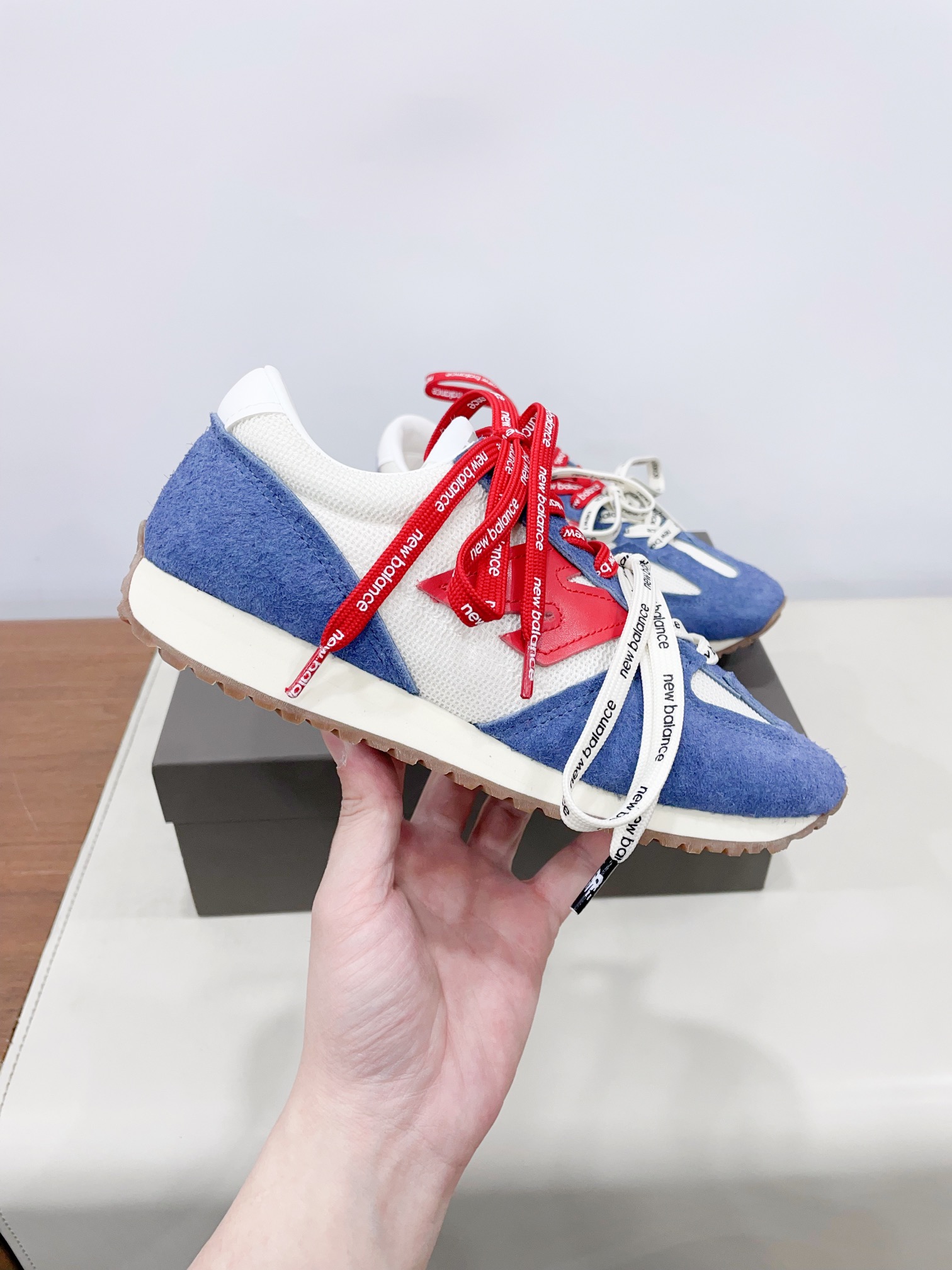 Newbalance 47125s: Spring & Summer Fresh Retrospect Shoes, P600. - 图片 4