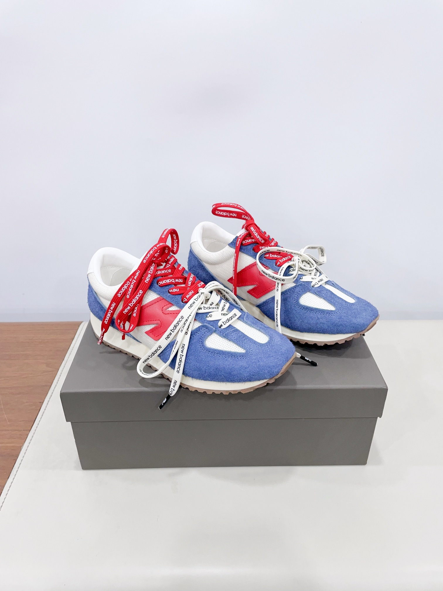 Newbalance 47125s: Spring & Summer Fresh Retrospect Shoes, P600. - 图片 2