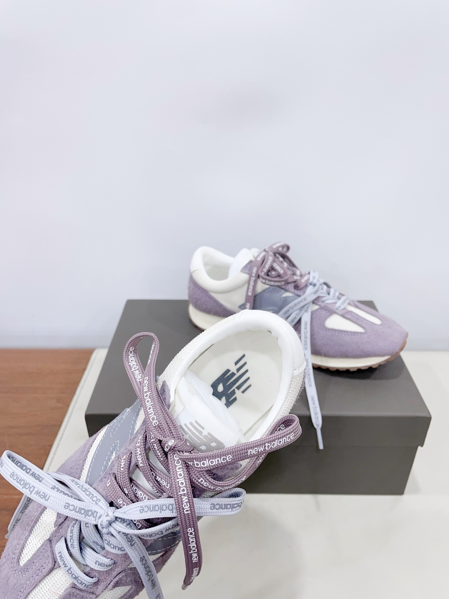 Newbalance 47125s: Classic Spring/Summer Shoes at P600, Rare Milk Purple Color - 图片 6