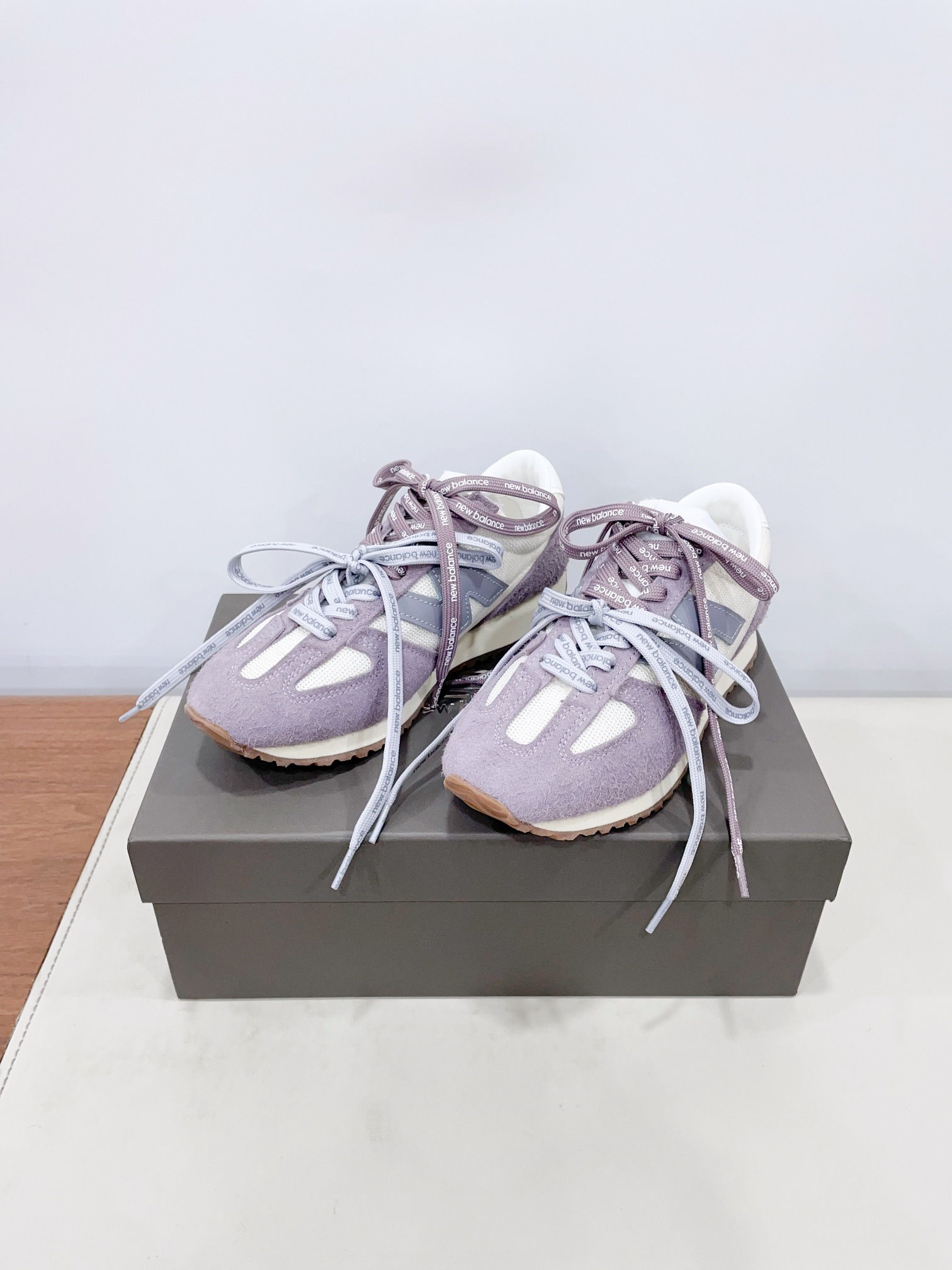 Newbalance 47125s: Classic Spring/Summer Shoes at P600, Rare Milk Purple Color