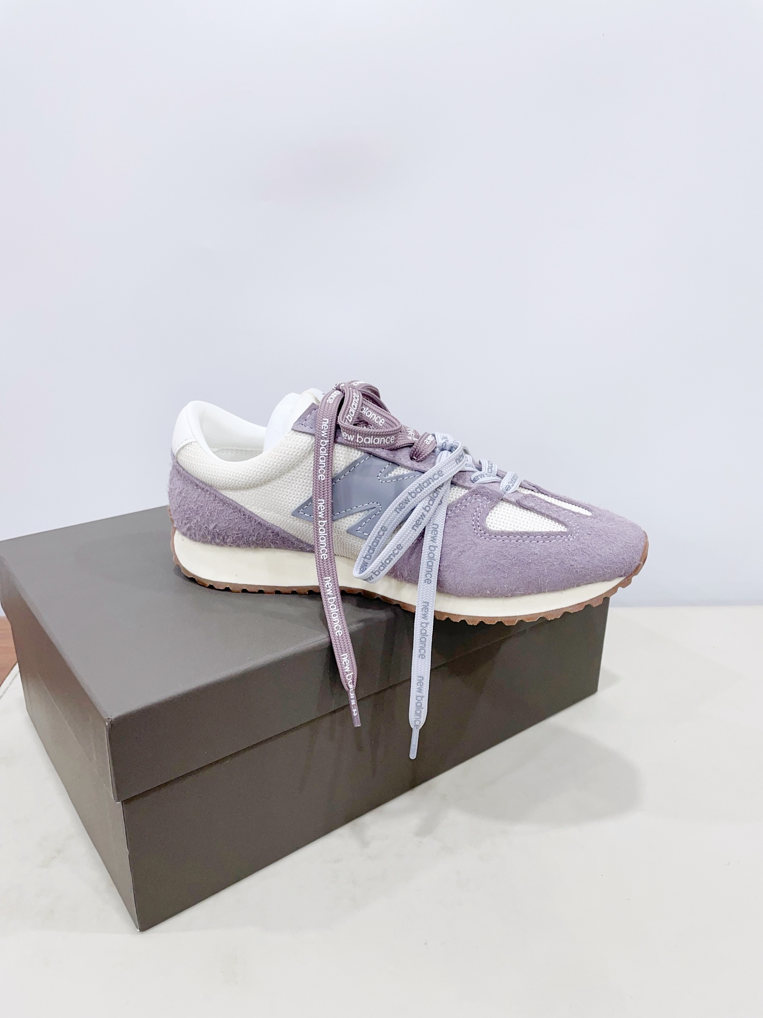 Newbalance 47125s: Classic Spring/Summer Shoes at P600, Rare Milk Purple Color - 图片 8