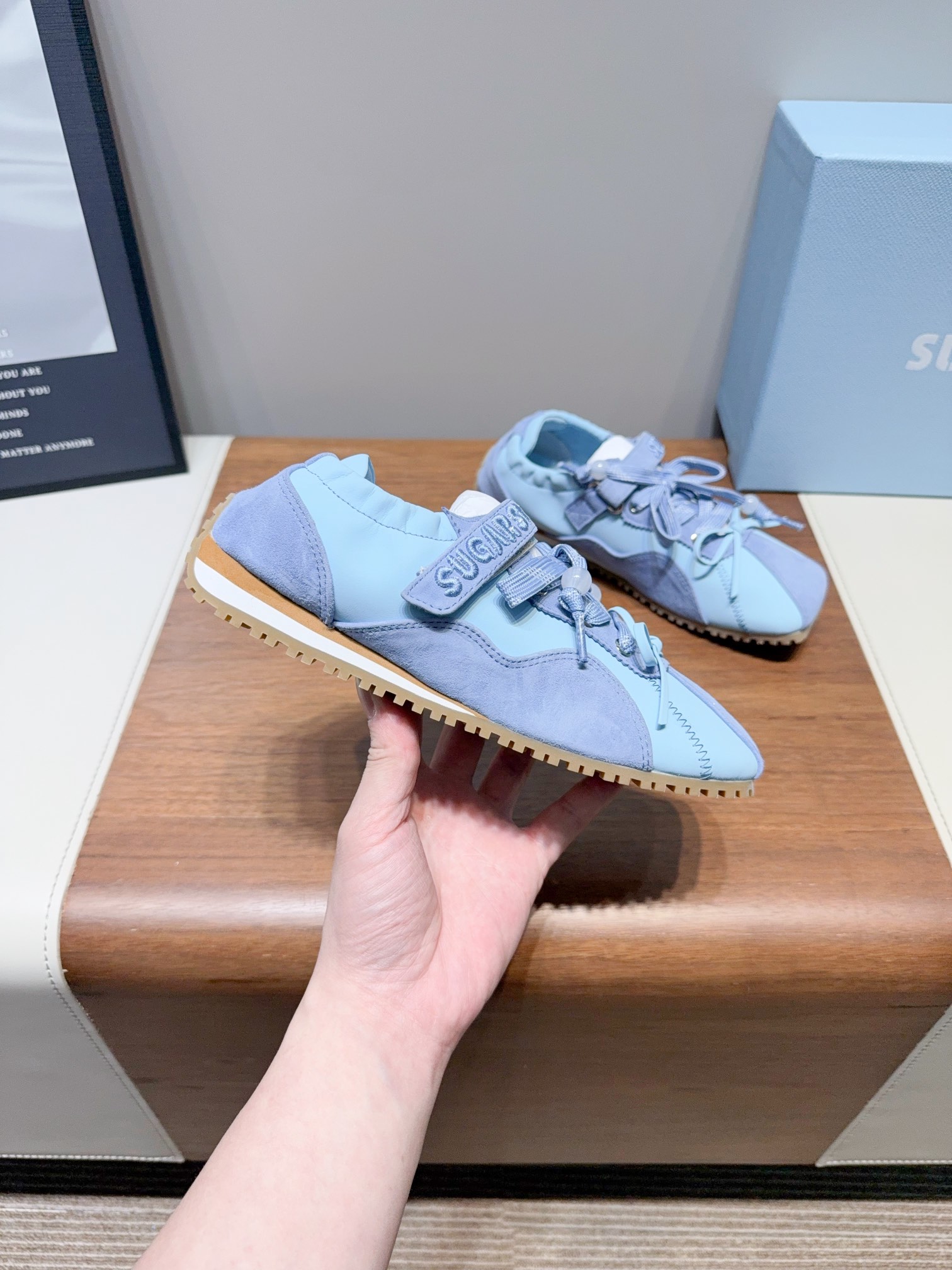 Title: Ballet Shoes: Comfy Sheepskin Designs for Summer, Sizes 35-40 Summary: Priced at 600, ballet shoes feature sheepskin, summer colors, and sizes - 图片 4