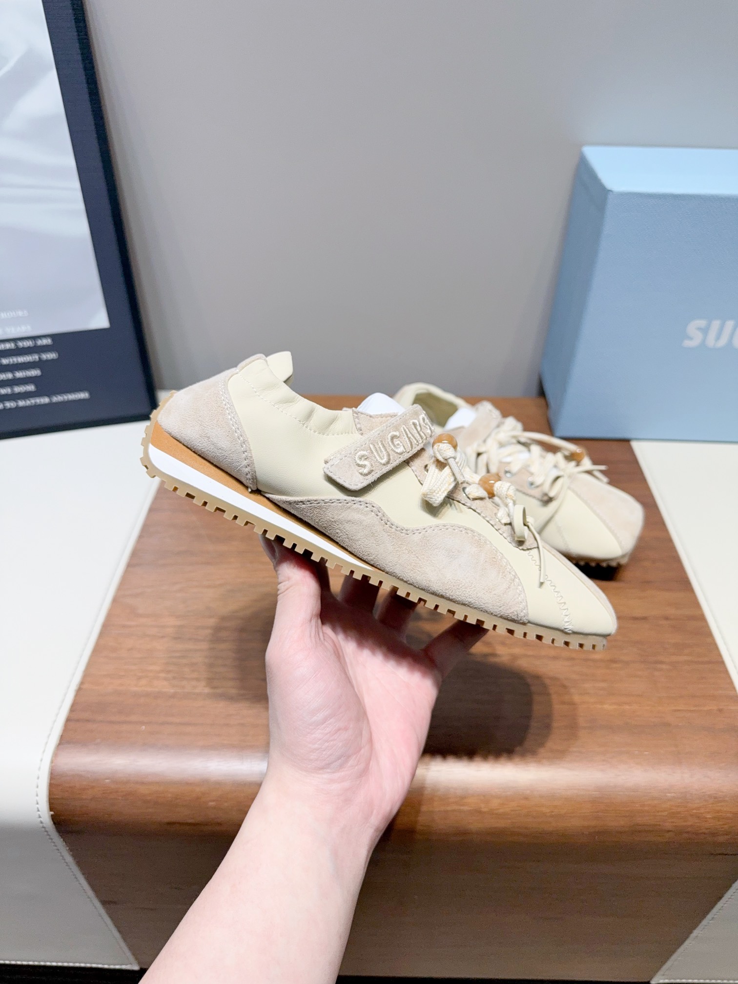 Summer Ballet Shoes: Comfortable Sheepskin Design for Dance Season, Imported Cow Skin, Sizes 35-40 - 图片 5