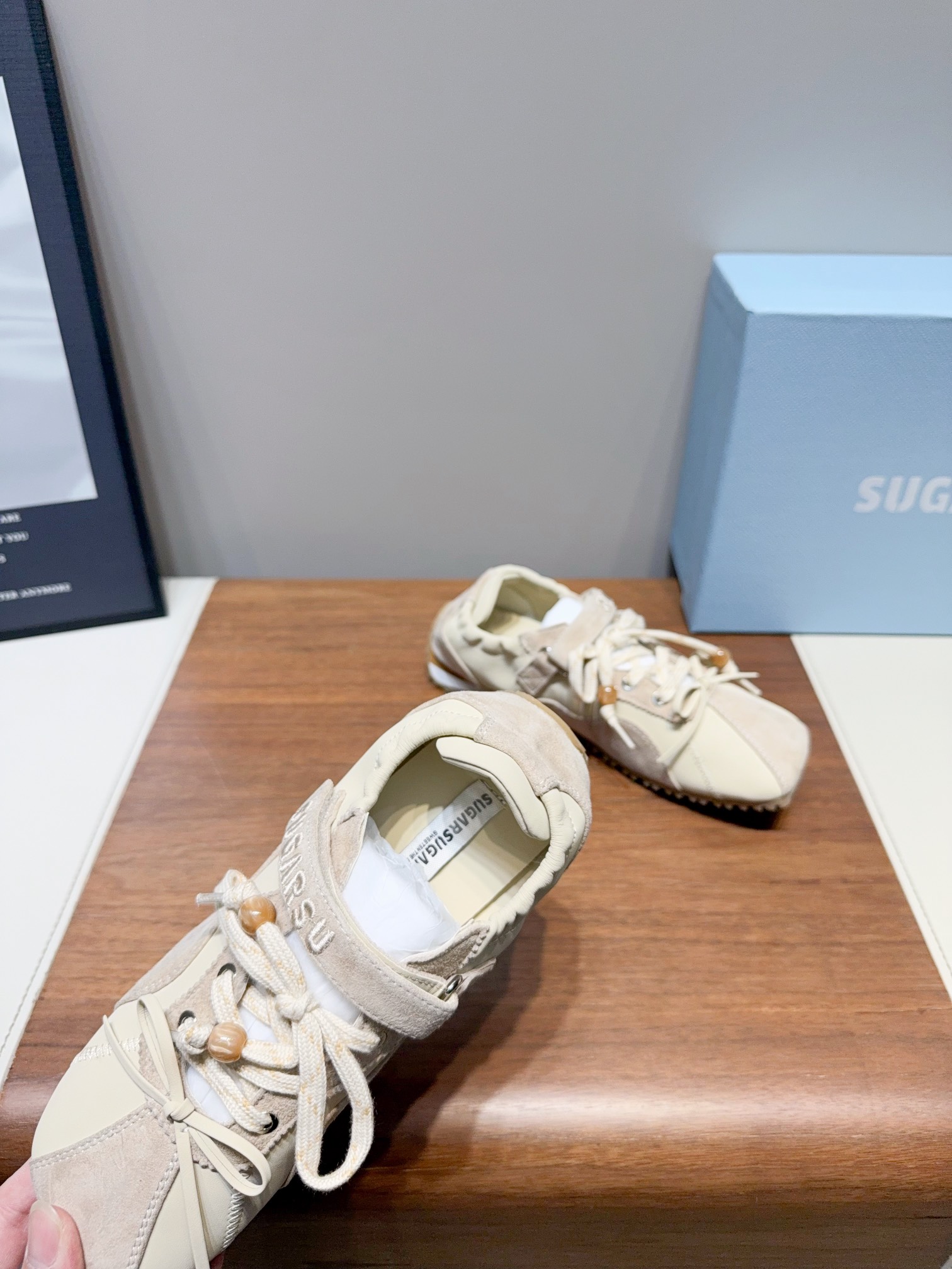 Summer Ballet Shoes: Comfortable Sheepskin Design for Dance Season, Imported Cow Skin, Sizes 35-40 - 图片 4