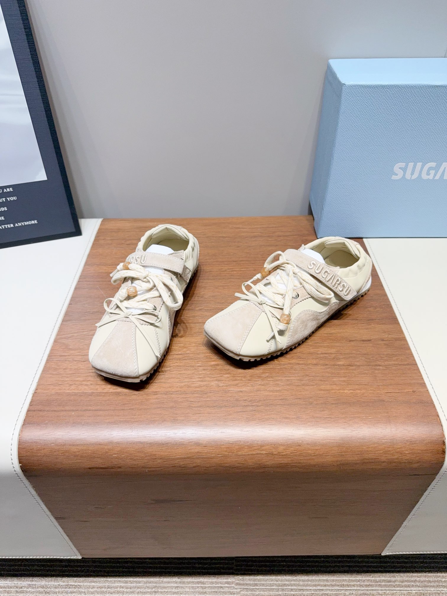 Summer Ballet Shoes: Comfortable Sheepskin Design for Dance Season, Imported Cow Skin, Sizes 35-40 - 图片 3