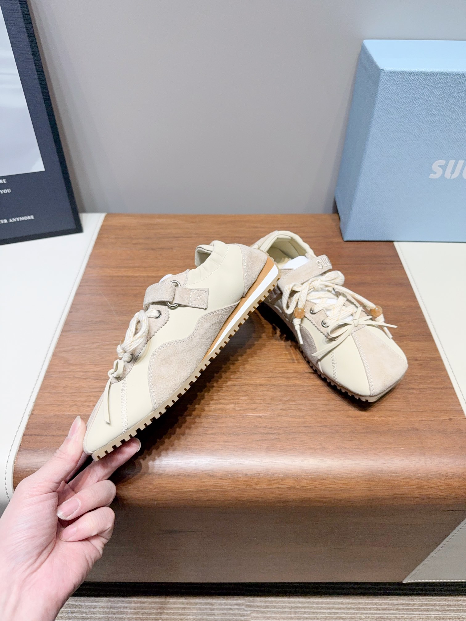 Summer Ballet Shoes: Comfortable Sheepskin Design for Dance Season, Imported Cow Skin, Sizes 35-40 - 图片 6