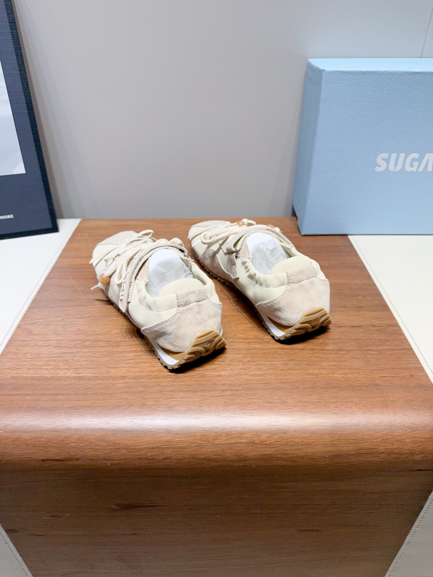 Summer Ballet Shoes: Comfortable Sheepskin Design for Dance Season, Imported Cow Skin, Sizes 35-40 - 图片 8