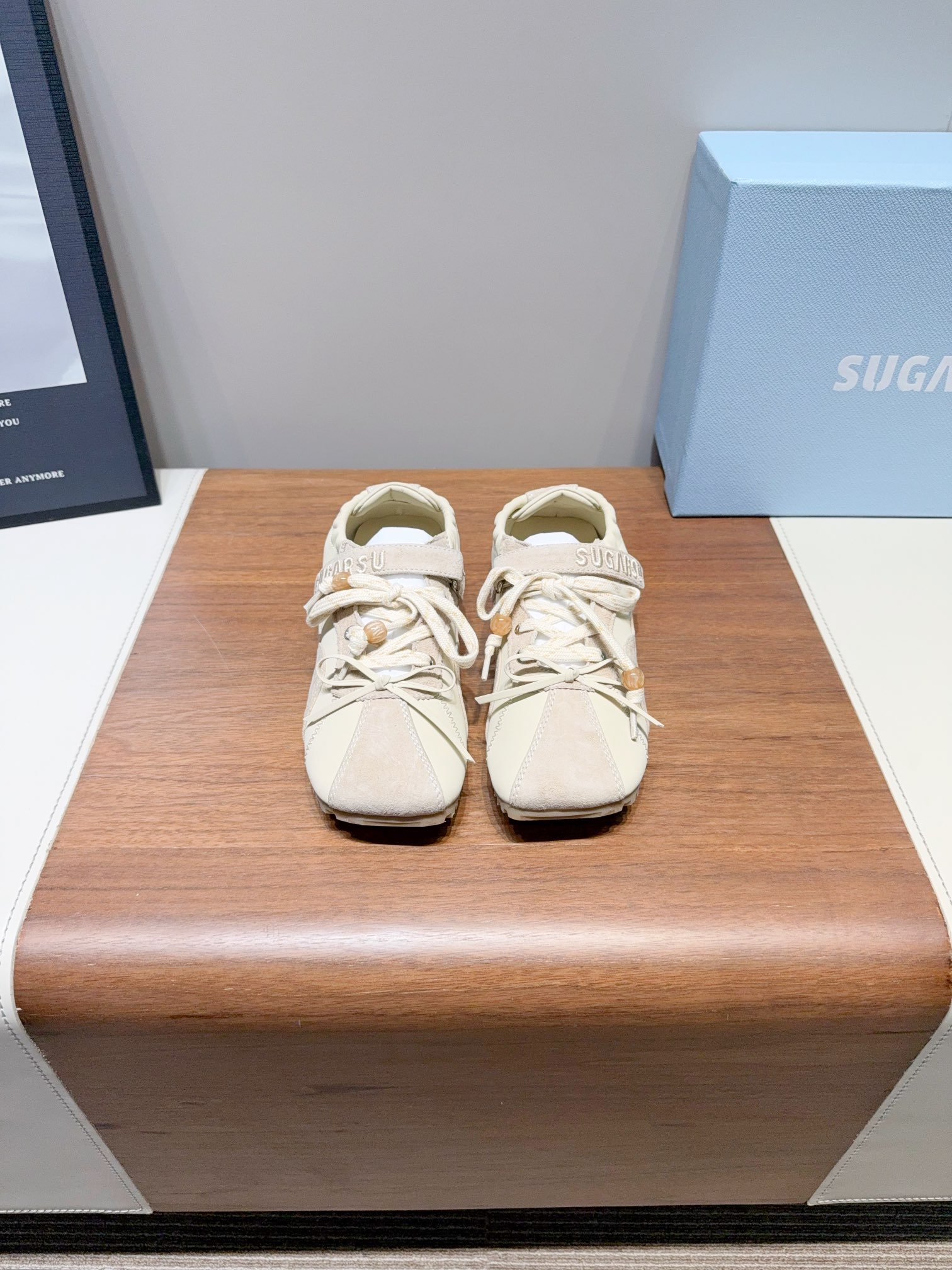 Summer Ballet Shoes: Comfortable Sheepskin Design for Dance Season, Imported Cow Skin, Sizes 35-40 - 图片 2