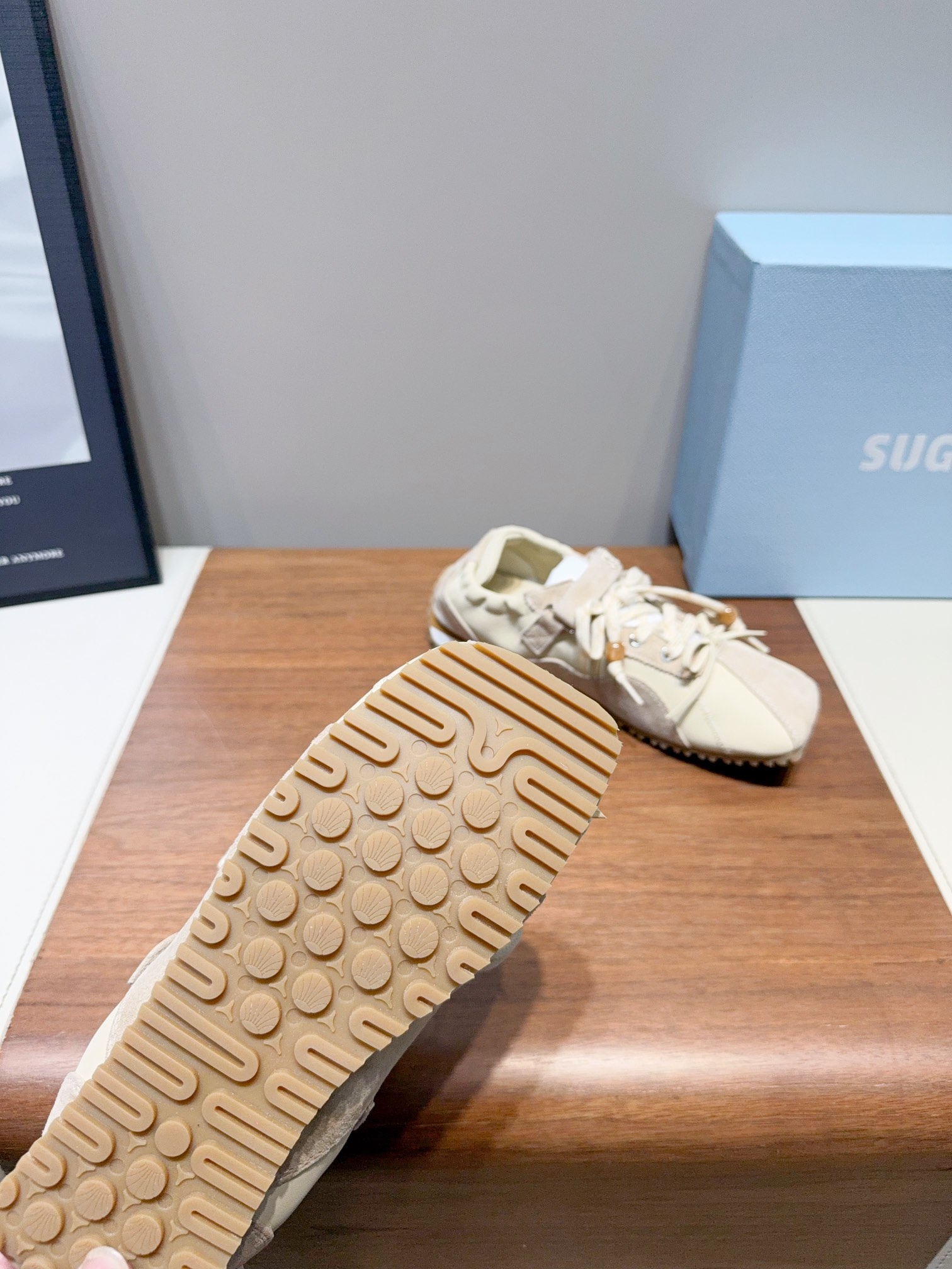 Summer Ballet Shoes: Comfortable Sheepskin Design for Dance Season, Imported Cow Skin, Sizes 35-40 - 图片 7