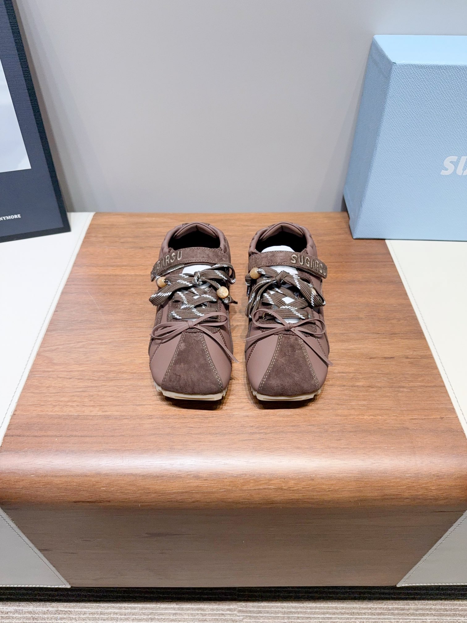 Summer Ballet Shoes: Comfy Sheepskin Mary Janes for Women, Size 35-40 - 图片 2