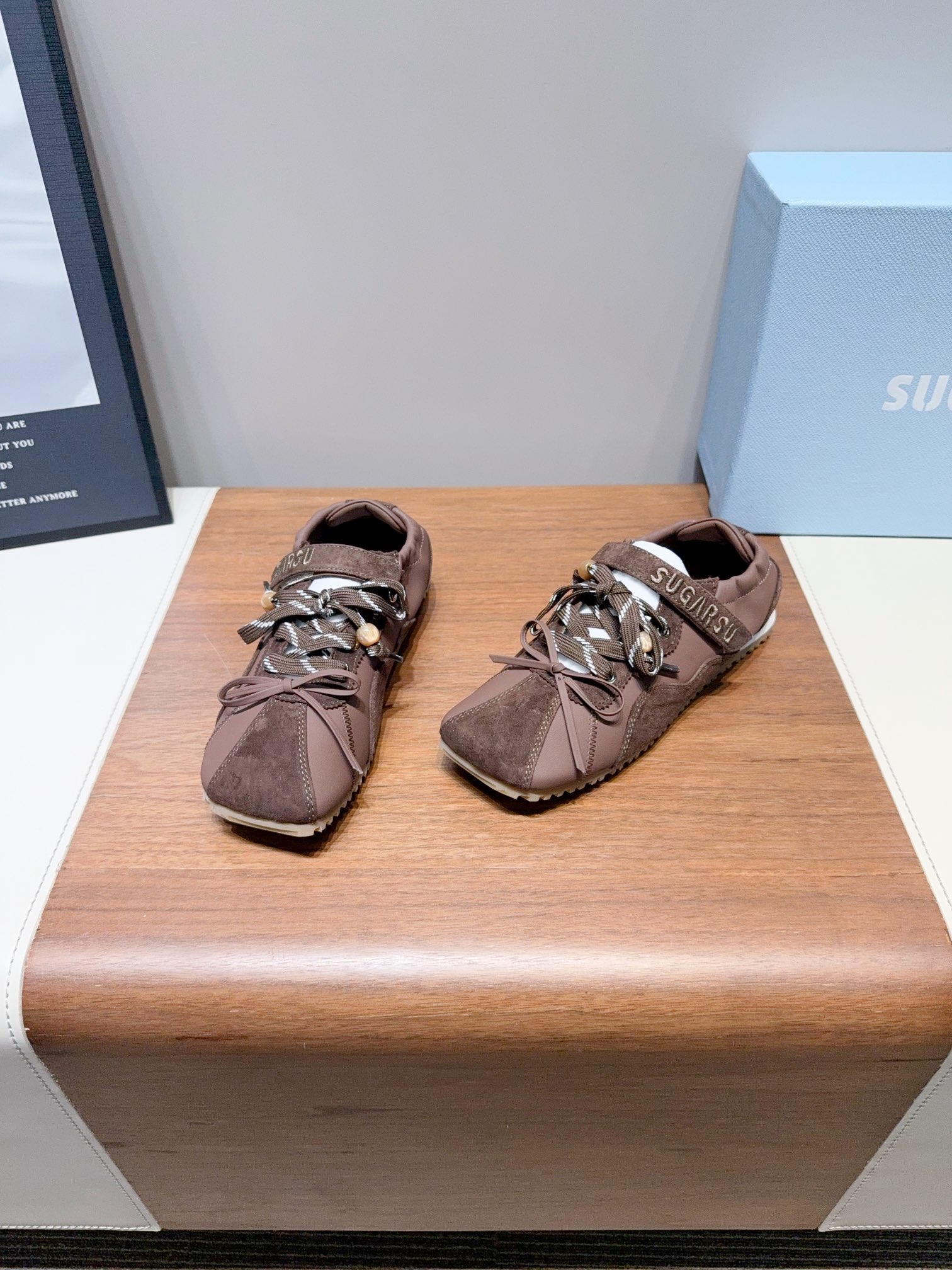 Summer Ballet Shoes: Comfy Sheepskin Mary Janes for Women, Size 35-40 - 图片 3