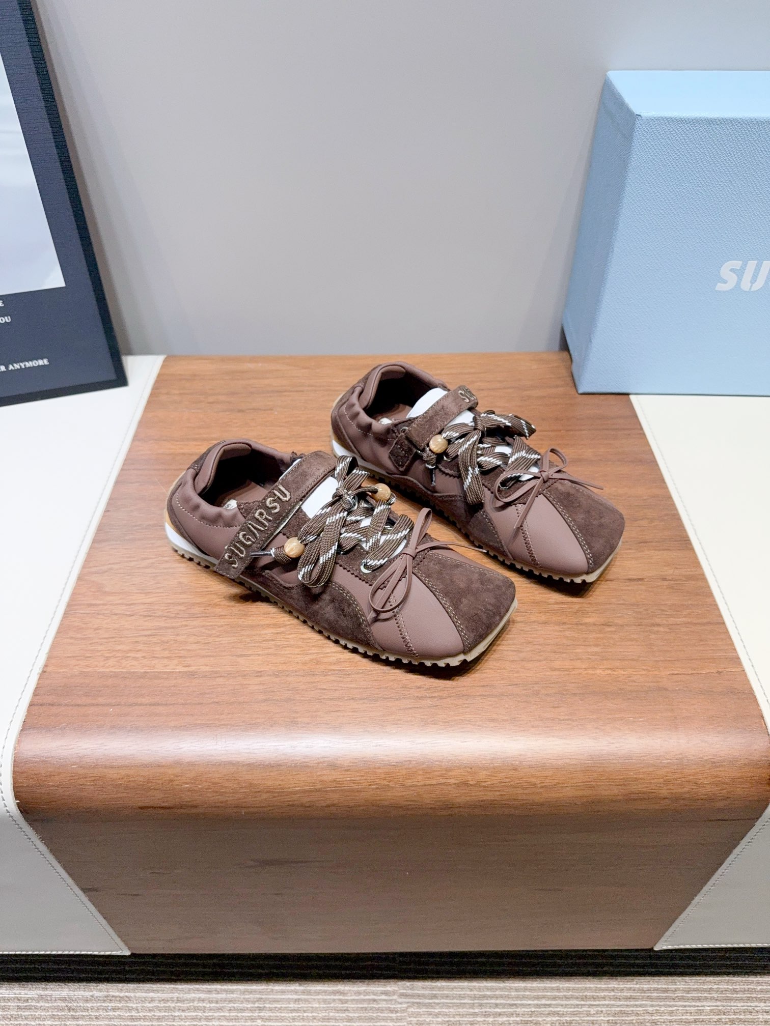 Summer Ballet Shoes: Comfy Sheepskin Mary Janes for Women, Size 35-40 - 图片 1