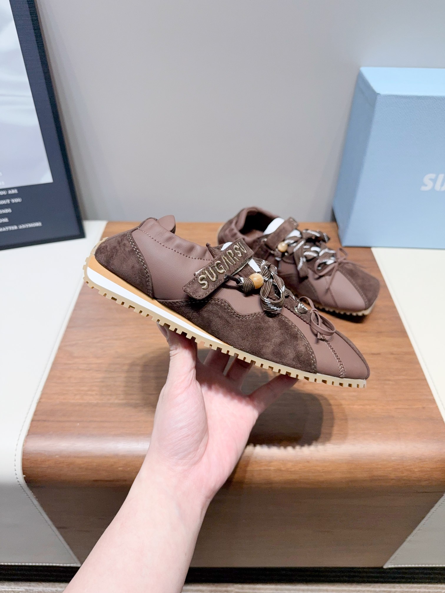 Summer Ballet Shoes: Comfy Sheepskin Mary Janes for Women, Size 35-40 - 图片 4