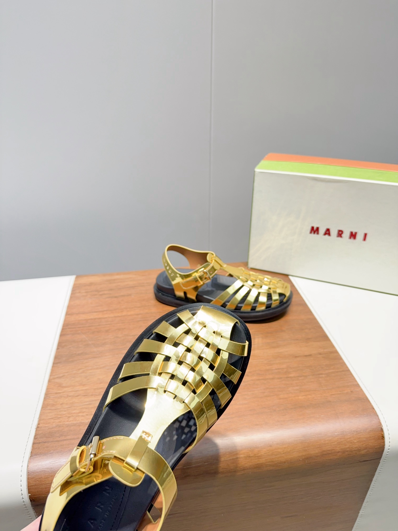 Marn-Mani Summer Sandals: Unique Design with Special Sole Material, Sizes for Women. - 图片 5