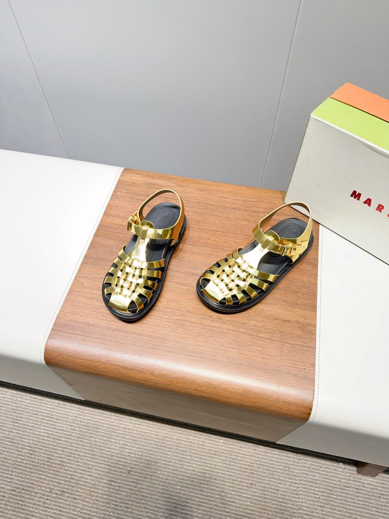 Marn-Mani Summer Sandals: Unique Design with Special Sole Material, Sizes for Women. - 图片 2