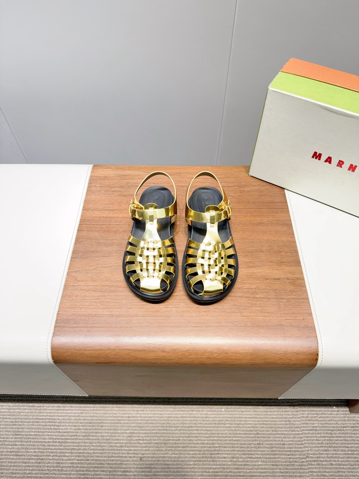 Marn-Mani Summer Sandals: Unique Design with Special Sole Material, Sizes for Women. - 图片 1