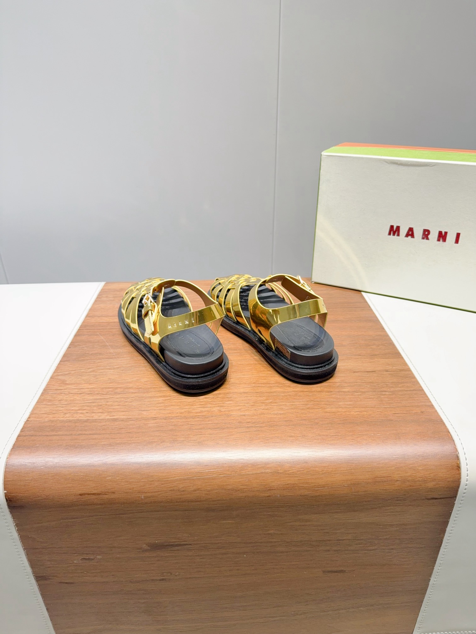 Marn-Mani Summer Sandals: Unique Design with Special Sole Material, Sizes for Women. - 图片 8
