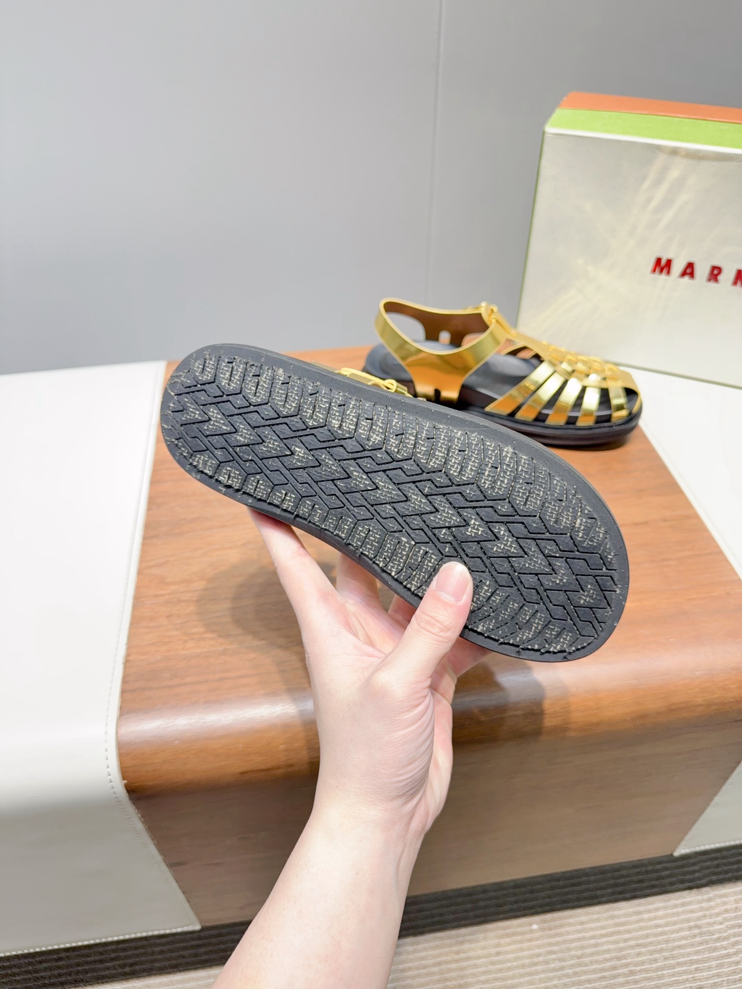 Marn-Mani Summer Sandals: Unique Design with Special Sole Material, Sizes for Women. - 图片 4