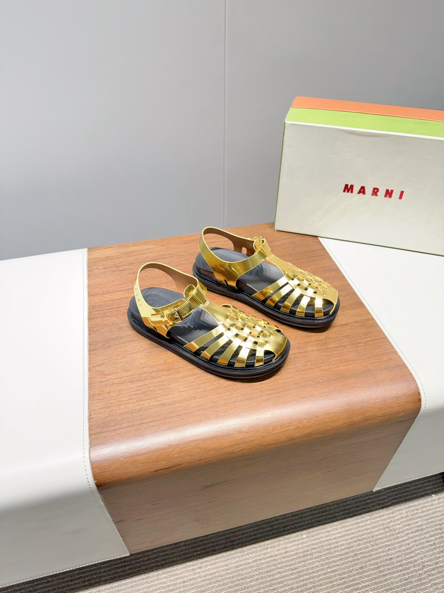 Marn-Mani Summer Sandals: Unique Design with Special Sole Material, Sizes for Women. - 图片 3