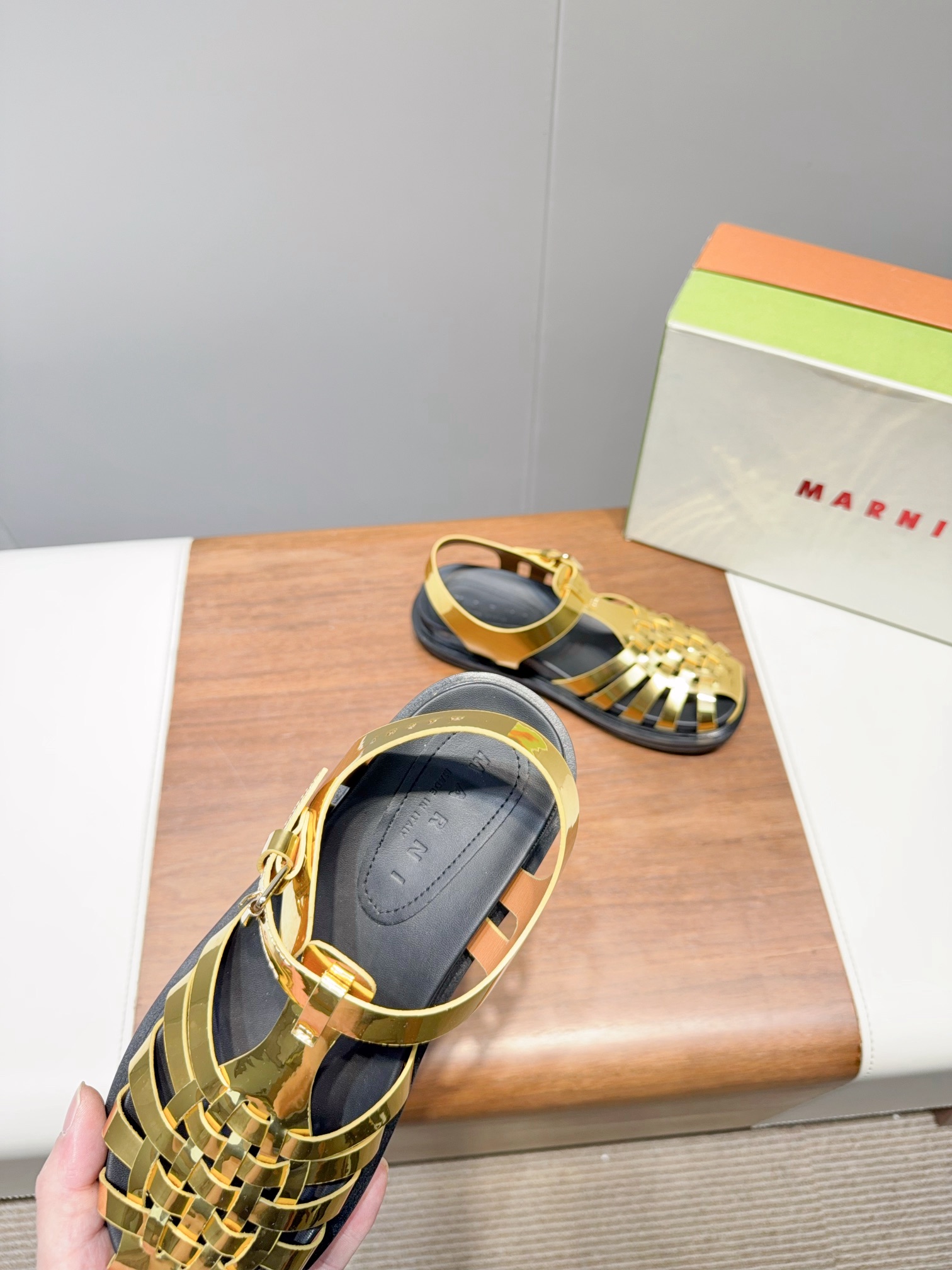 Marn-Mani Summer Sandals: Unique Design with Special Sole Material, Sizes for Women. - 图片 6