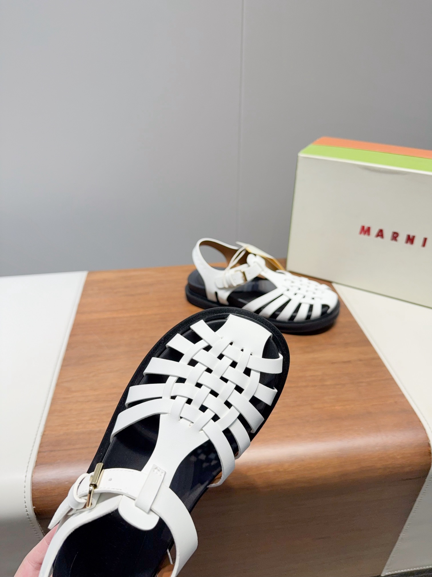 Unique Summer Sandals by P575 Marn-Mani with Special Soles for Comfort (18 words) - 图片 7