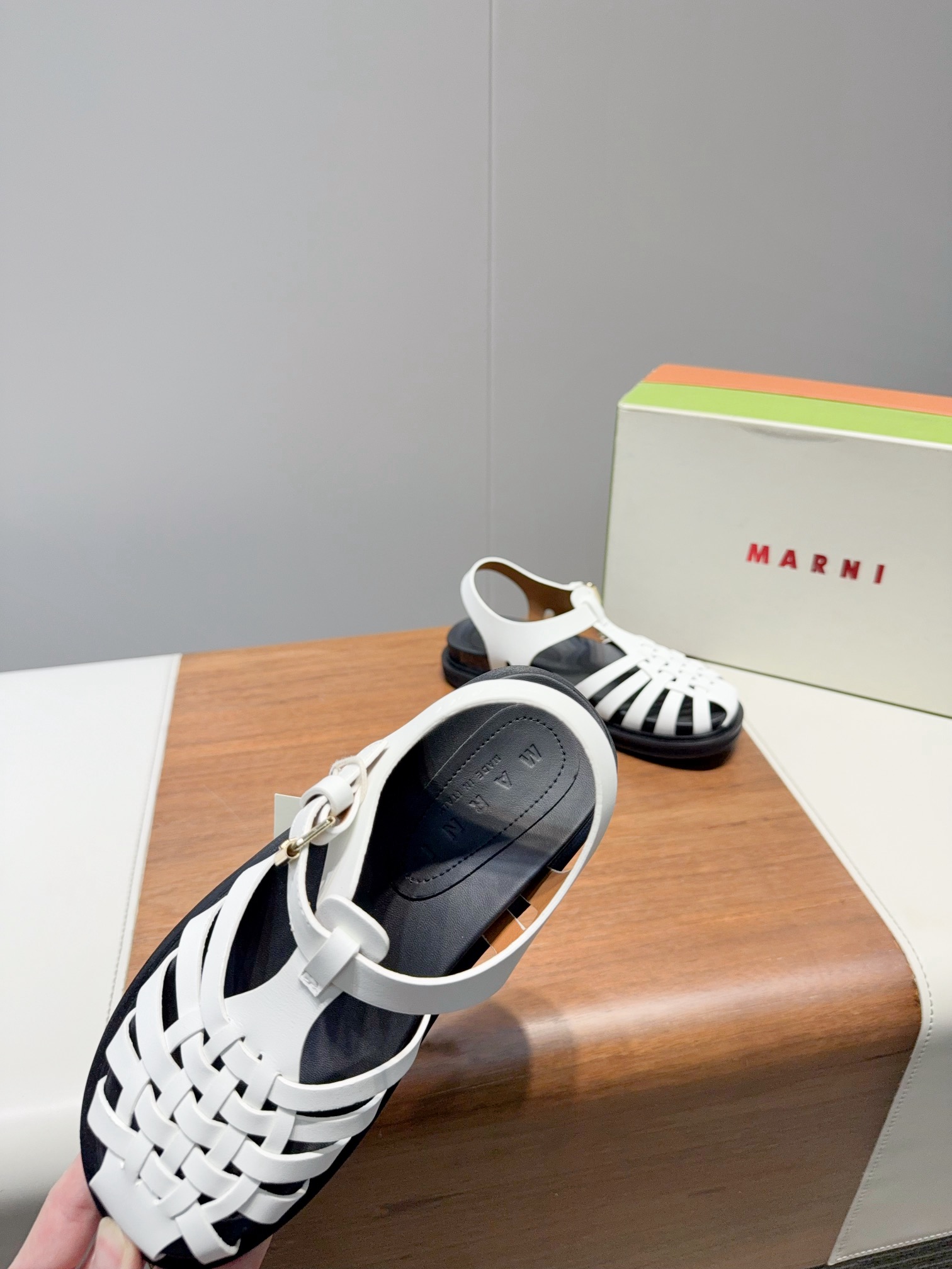 Unique Summer Sandals by P575 Marn-Mani with Special Soles for Comfort (18 words) - 图片 6