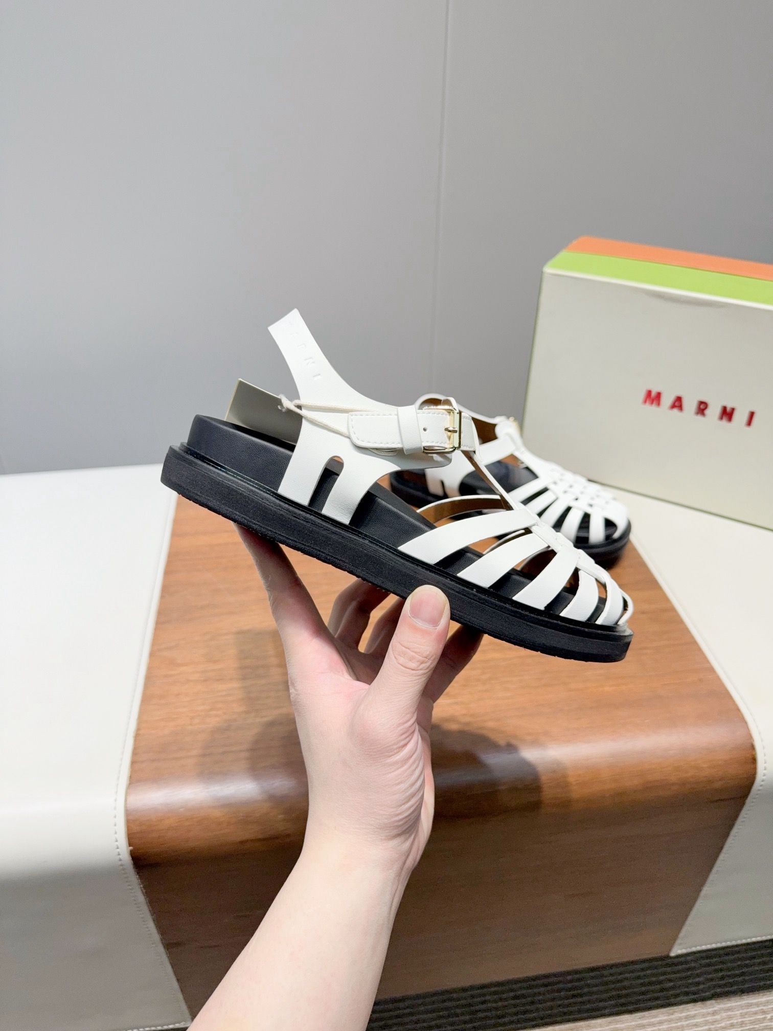 Unique Summer Sandals by P575 Marn-Mani with Special Soles for Comfort (18 words) - 图片 5