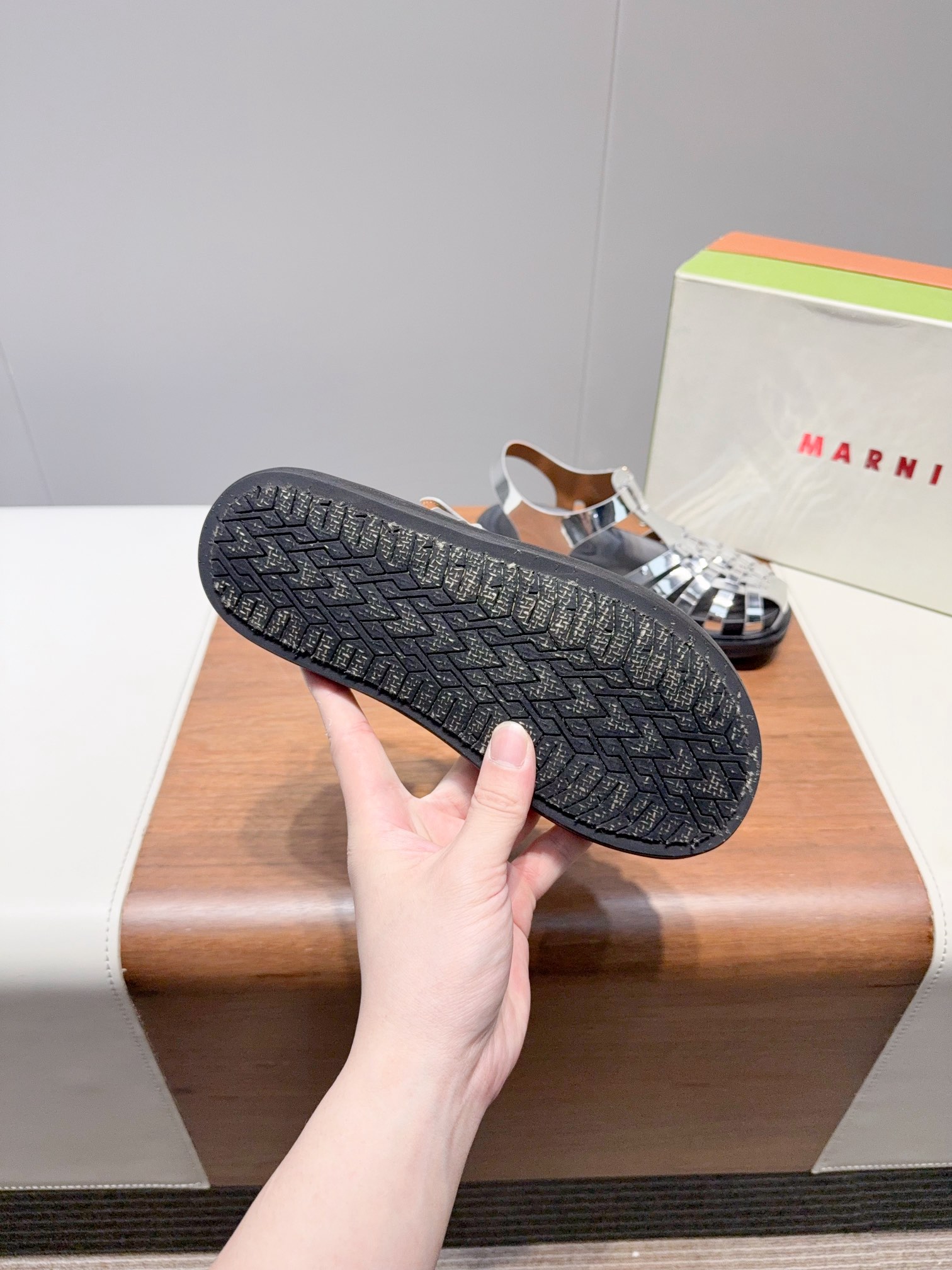 “Unique Summer Sandals by P575 Marn-Mani with Special Soles and Comfortable Fit” - 图片 4