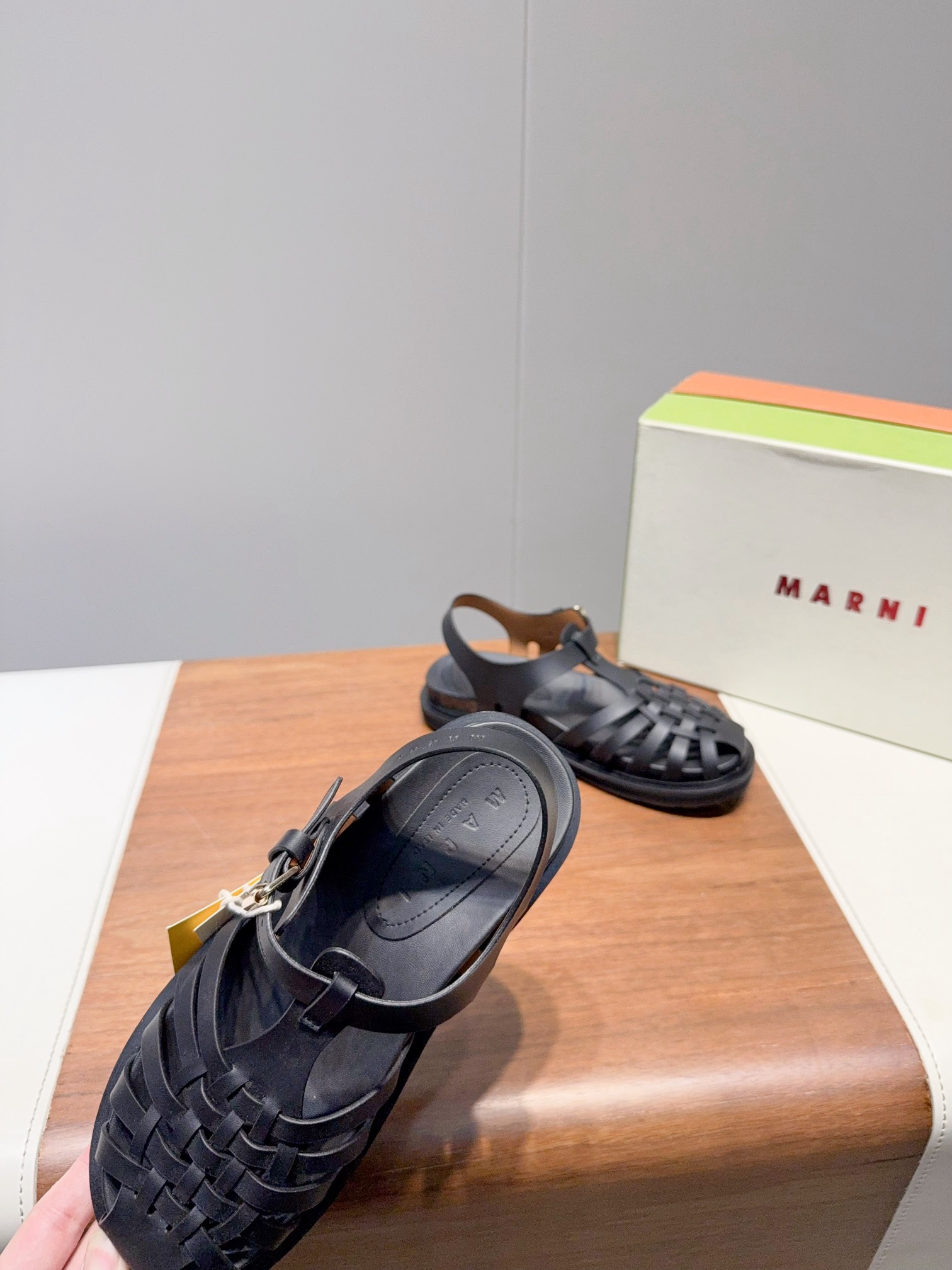 P575 Marn-Mani Summer Sandals: Stylish Design with Comfortable Soles for Women - 图片 6