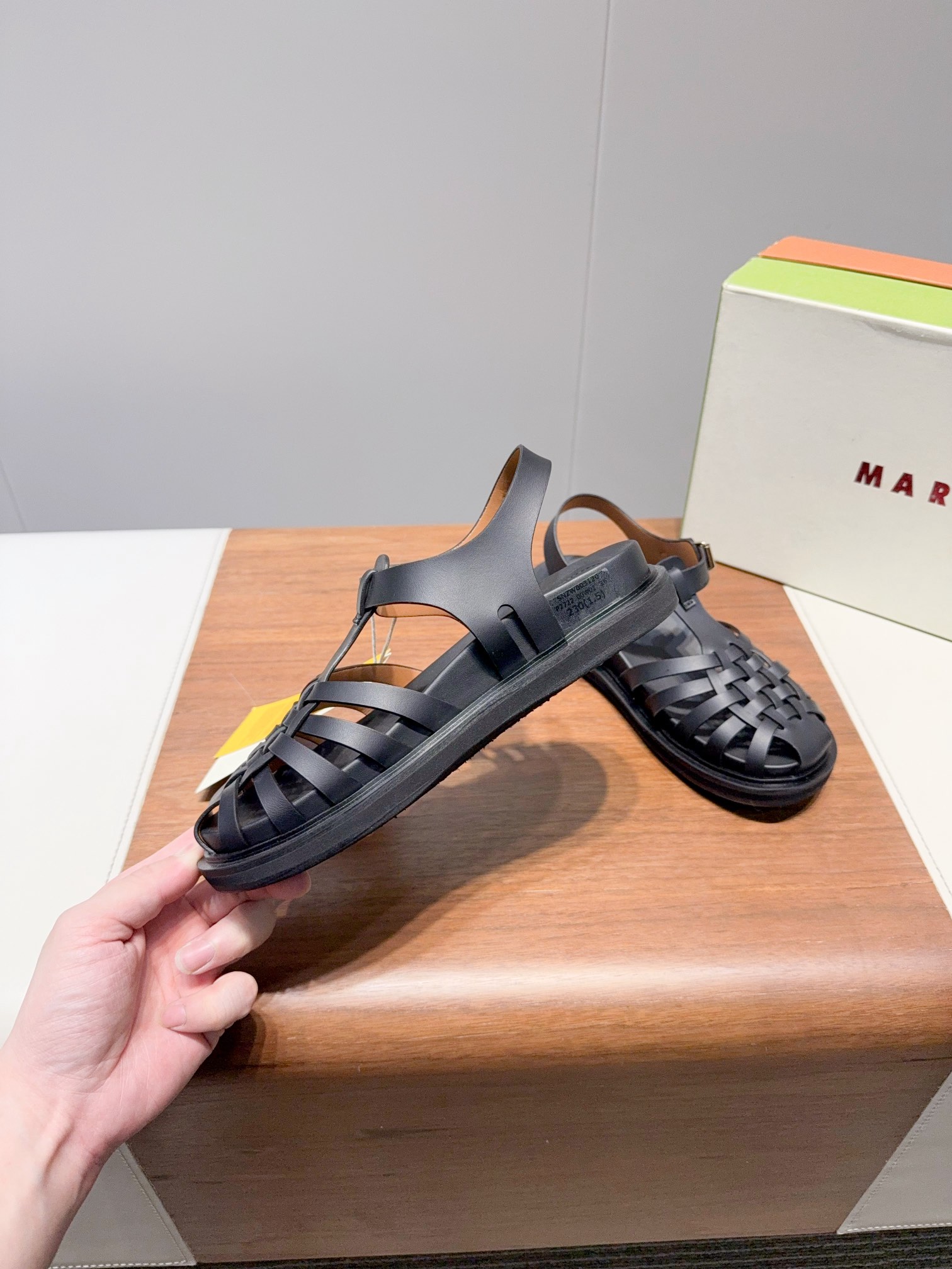 P575 Marn-Mani Summer Sandals: Stylish Design with Comfortable Soles for Women - 图片 7