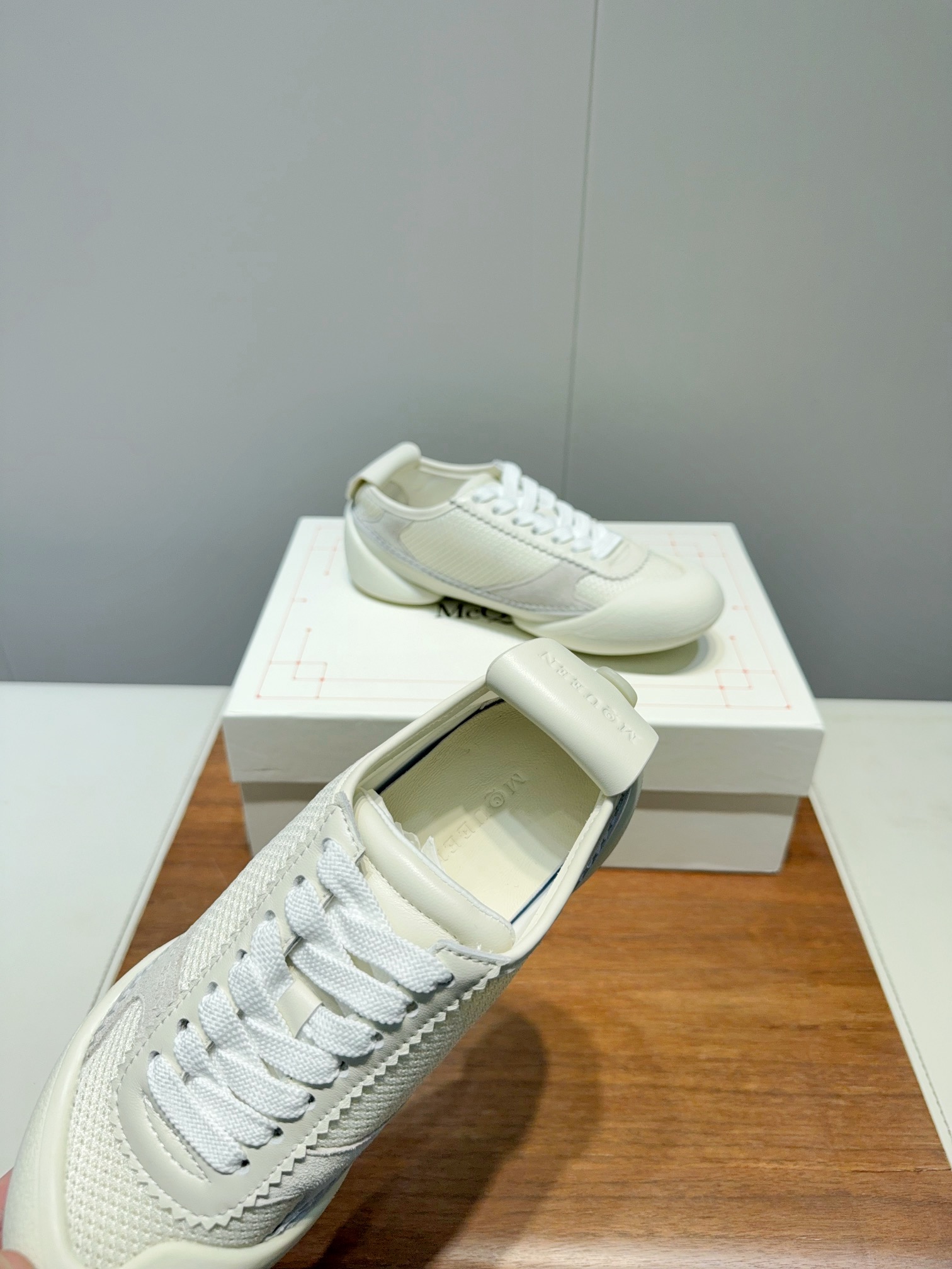 2025 McQueen’s High-Quality Shoes: Original Design, Comfortable Fit, Various Colors - 图片 7