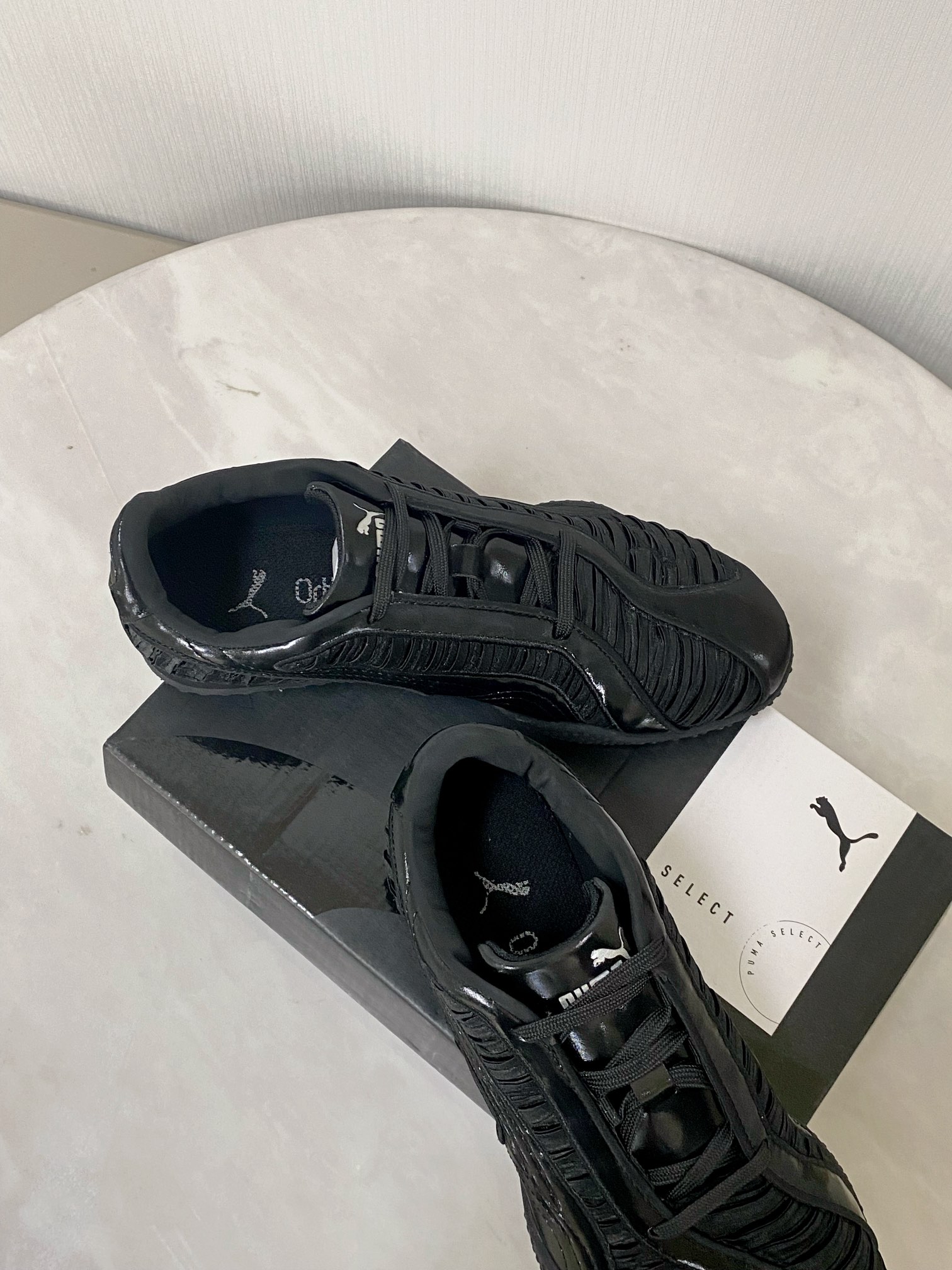 Unknown Puma 彪马 26ss早春新款 褶皱 德训鞋 运动鞋