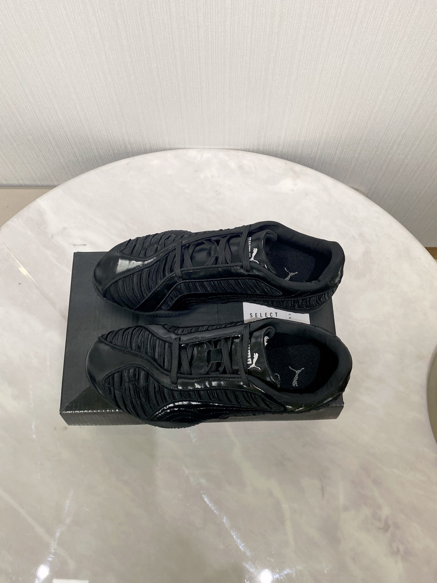 Unknown Puma 彪马 26ss早春新款 褶皱 德训鞋 运动鞋