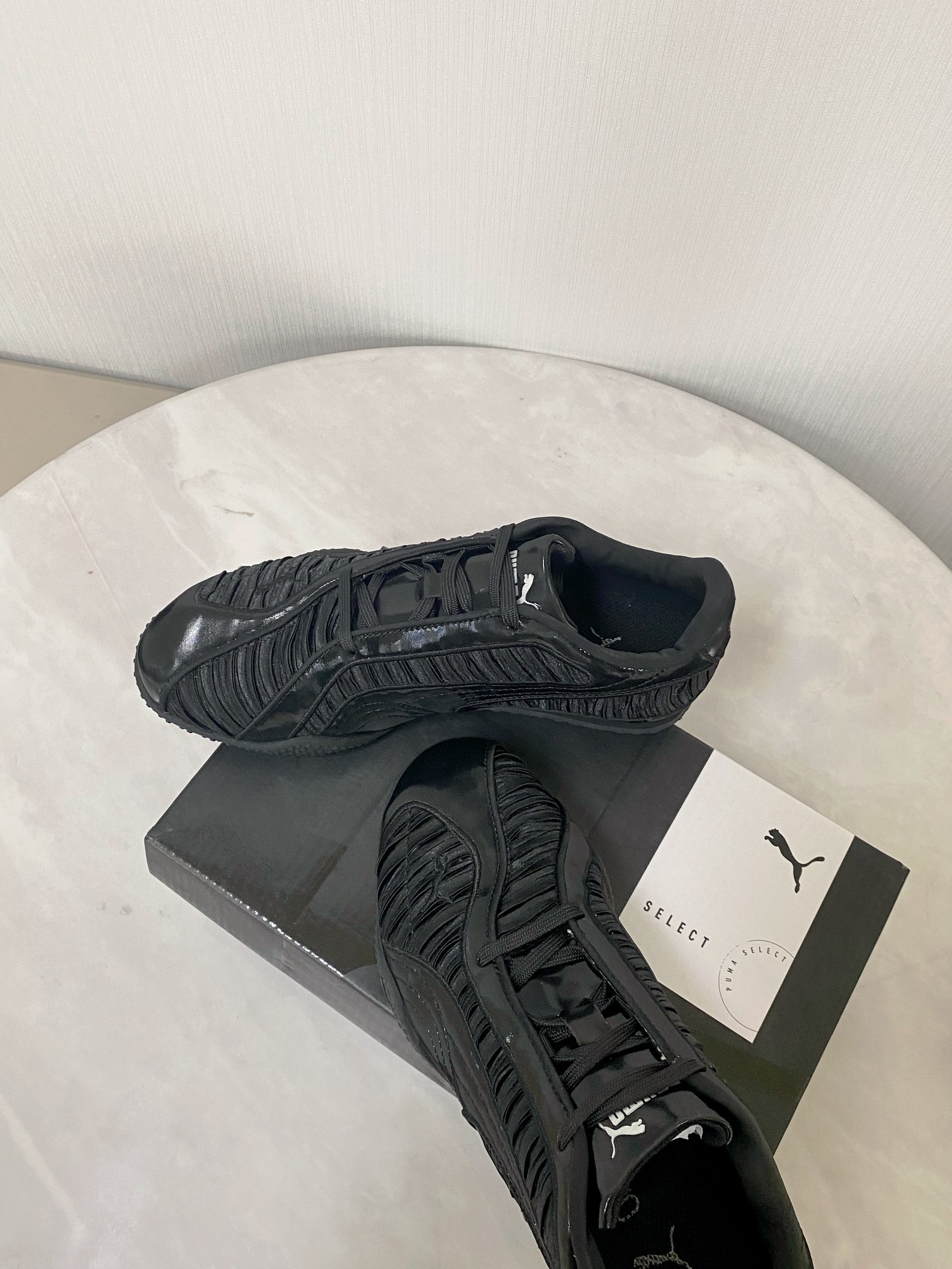 Unknown Puma 彪马 26ss早春新款 褶皱 德训鞋 运动鞋