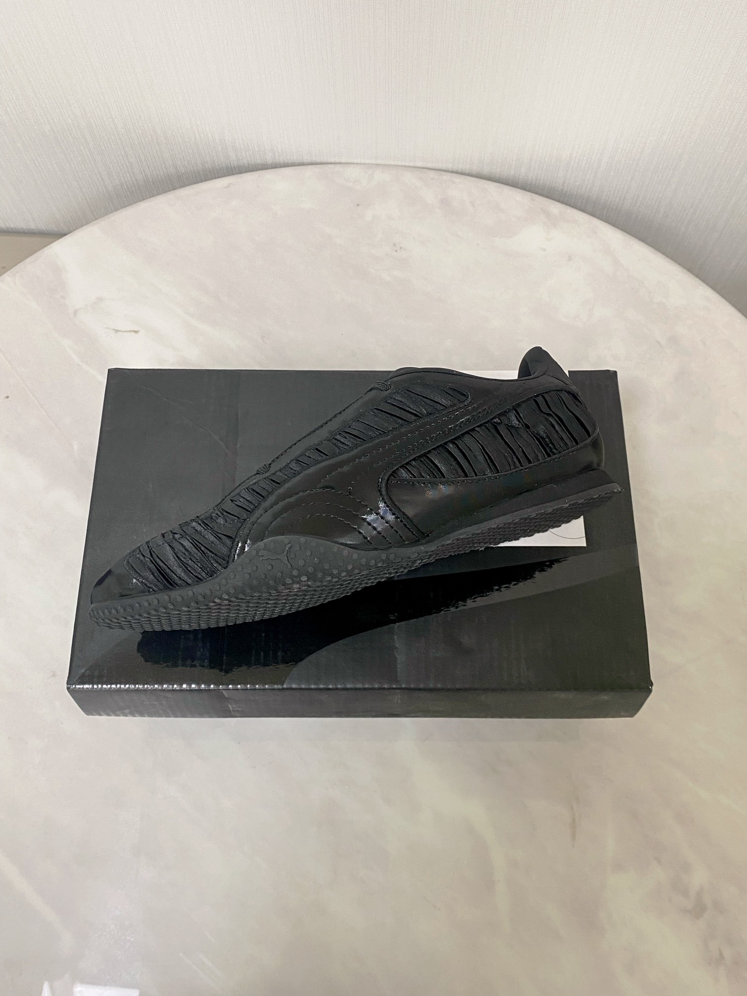 Unknown Puma 彪马 26ss早春新款 褶皱 德训鞋 运动鞋