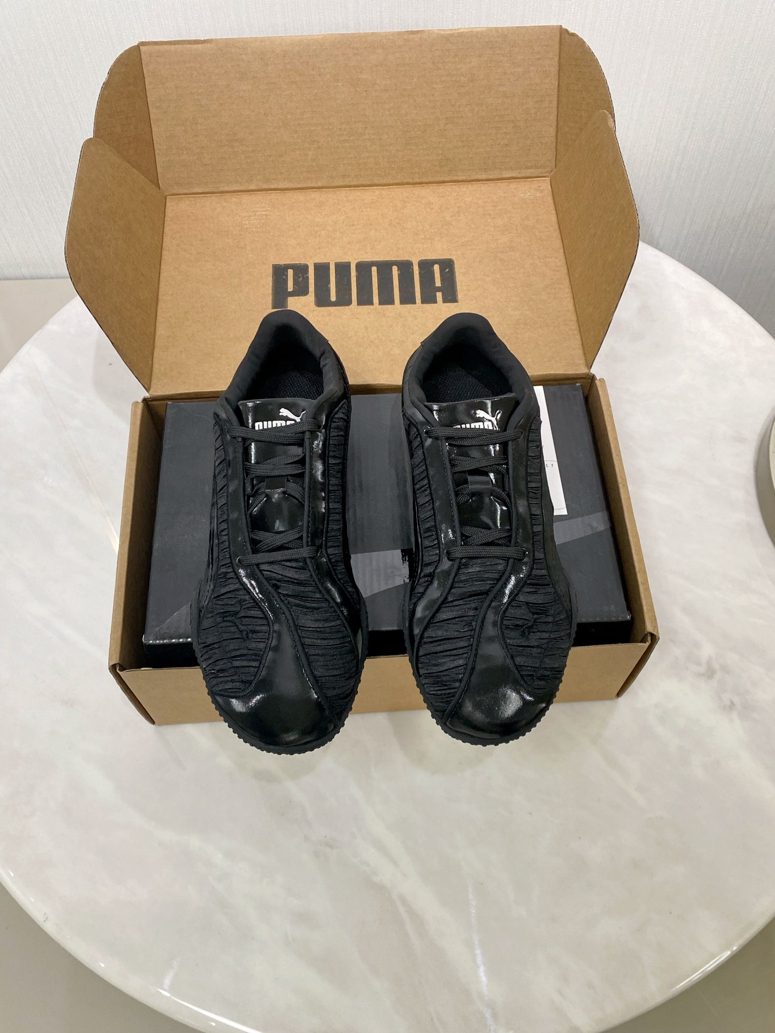 Unknown Puma 彪马 26ss早春新款 褶皱 德训鞋 运动鞋