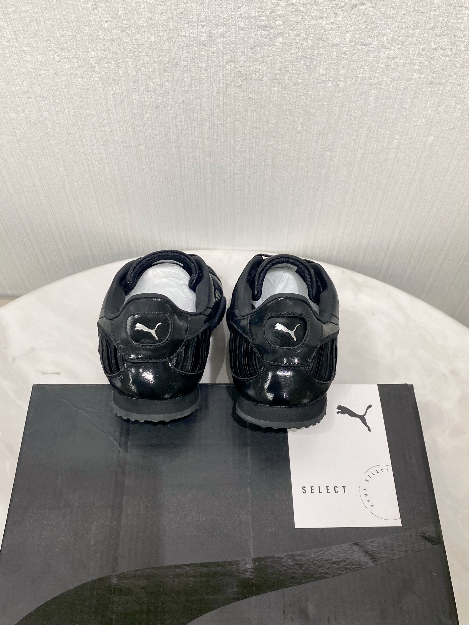 Unknown Puma 彪马 26ss早春新款 褶皱 德训鞋 运动鞋