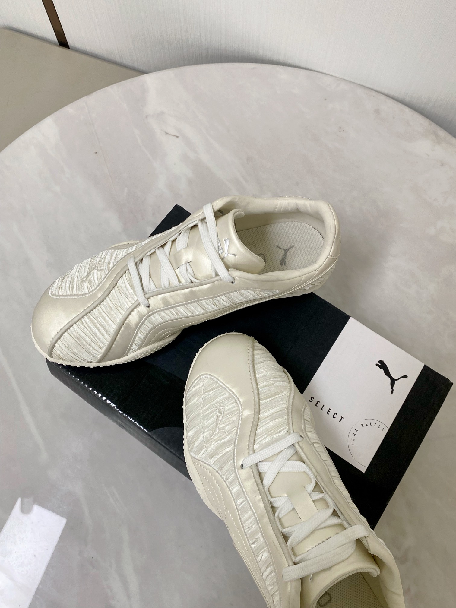 Unknown Puma 彪马 26ss早春新款 褶皱 德训鞋 运动鞋