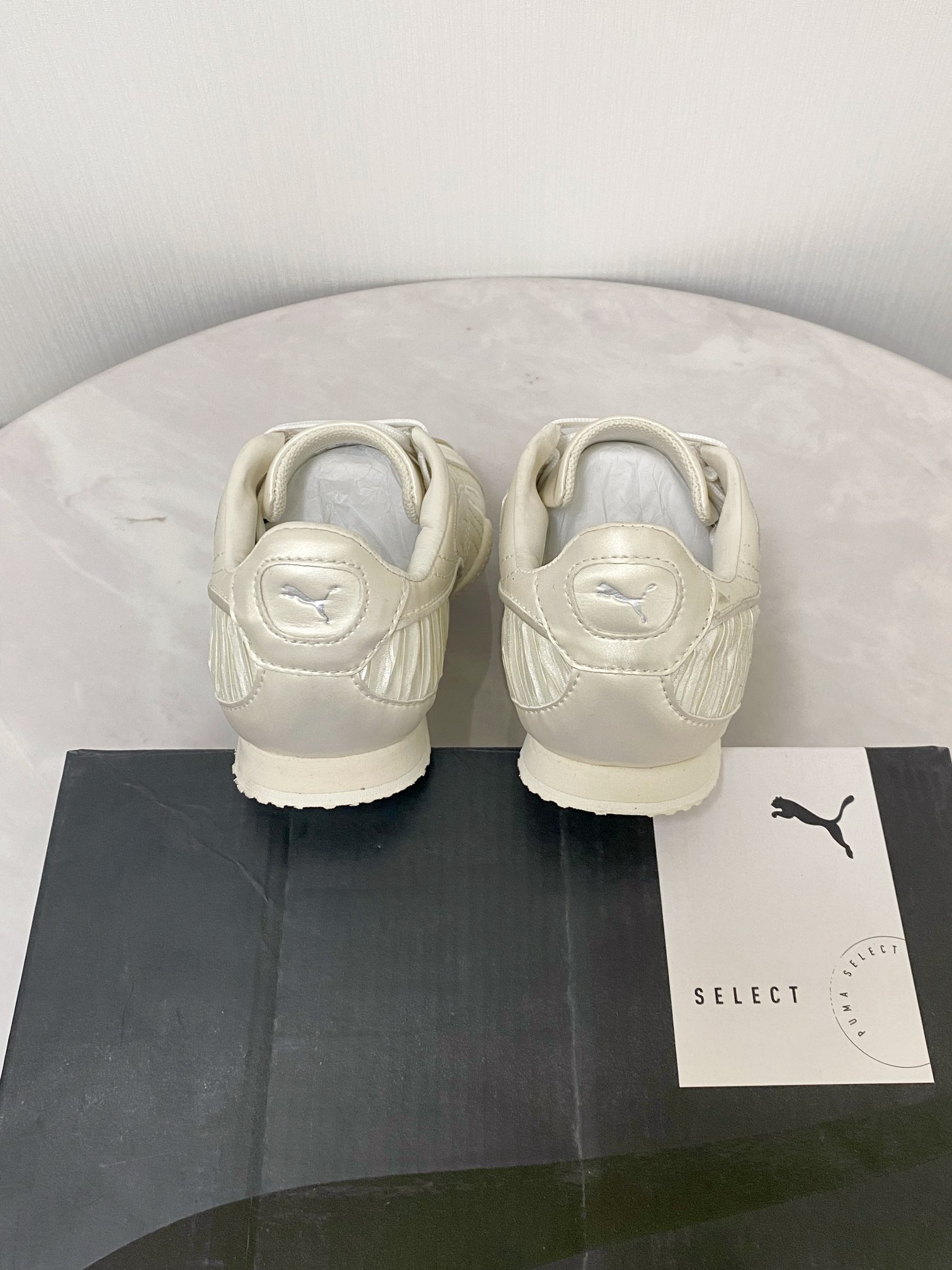Unknown Puma 彪马 26ss早春新款 褶皱 德训鞋 运动鞋