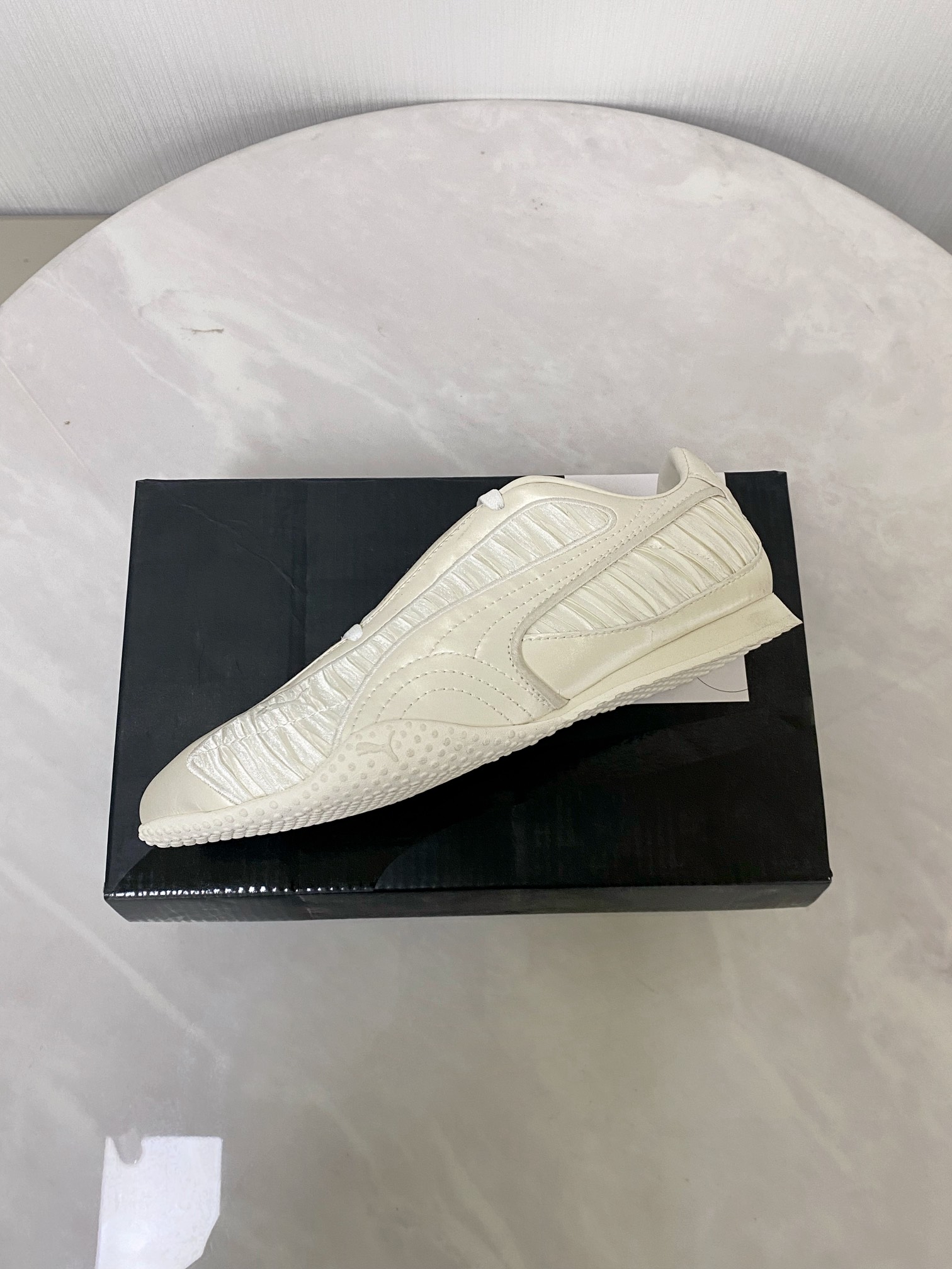 Unknown Puma 彪马 26ss早春新款 褶皱 德训鞋 运动鞋