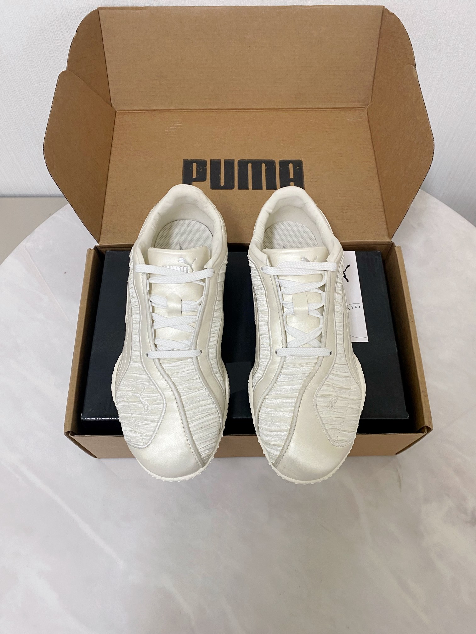 Unknown Puma 彪马 26ss早春新款 褶皱 德训鞋 运动鞋