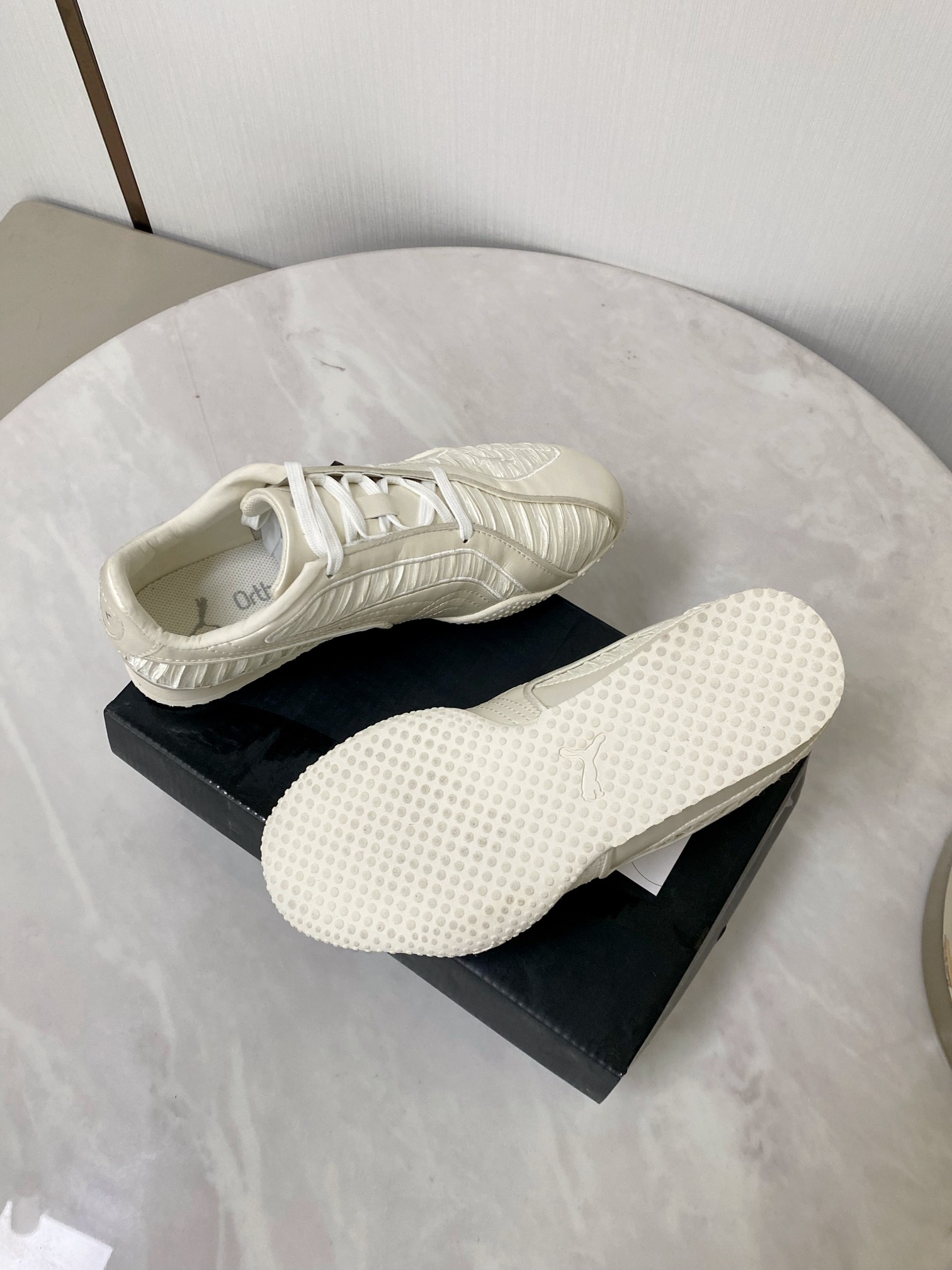 Unknown Puma 彪马 26ss早春新款 褶皱 德训鞋 运动鞋