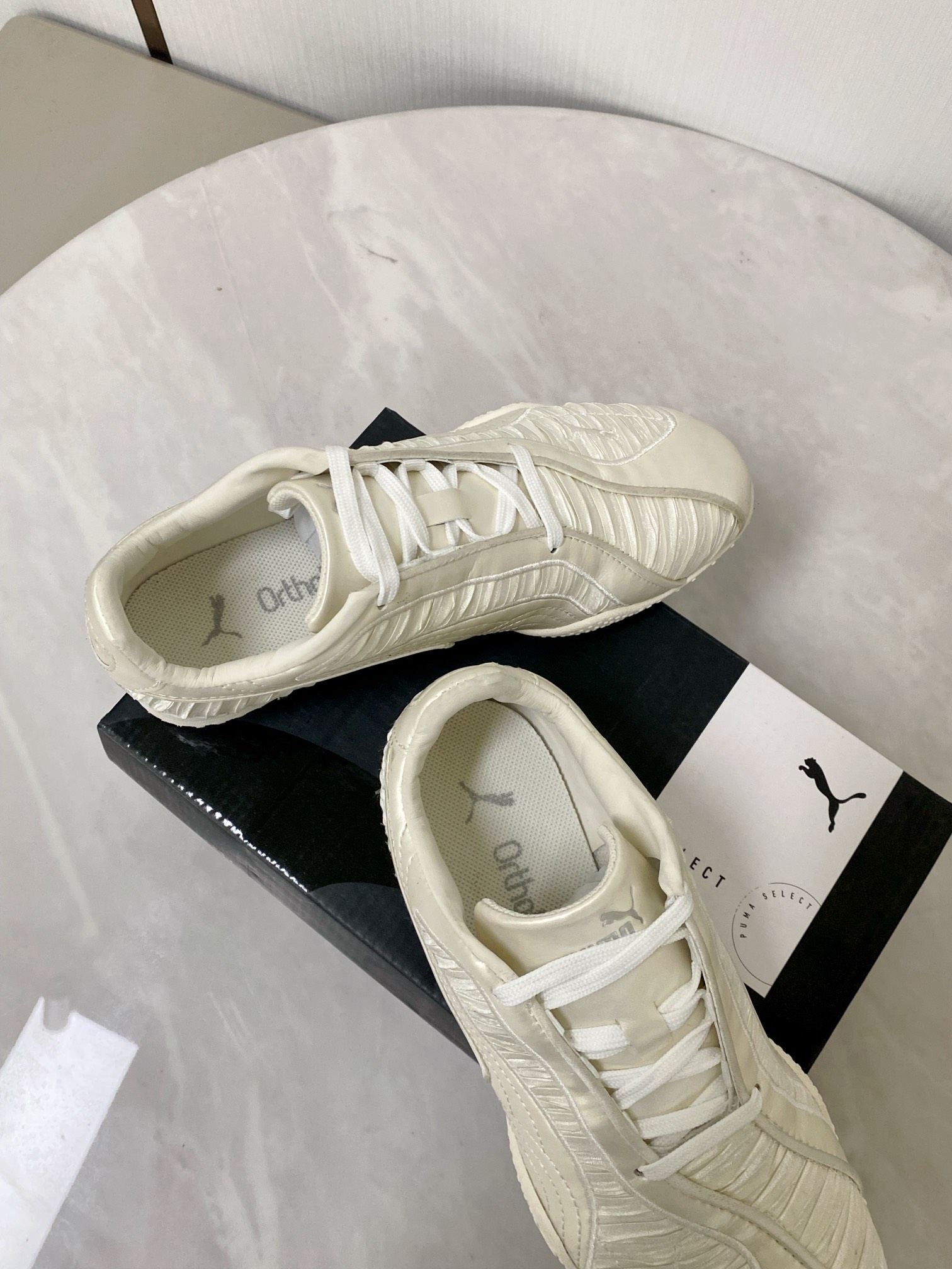 Unknown Puma 彪马 26ss早春新款 褶皱 德训鞋 运动鞋