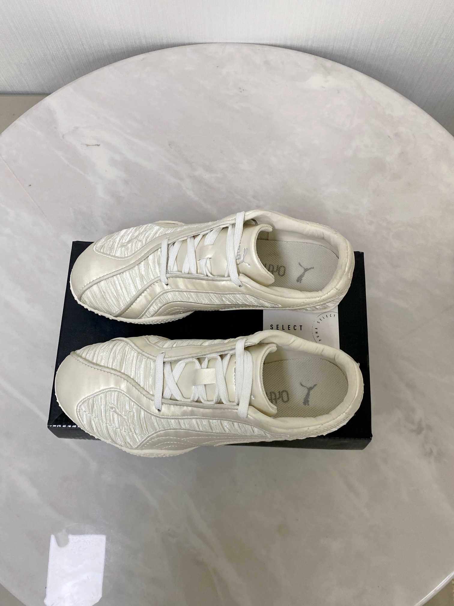 Unknown Puma 彪马 26ss早春新款 褶皱 德训鞋 运动鞋