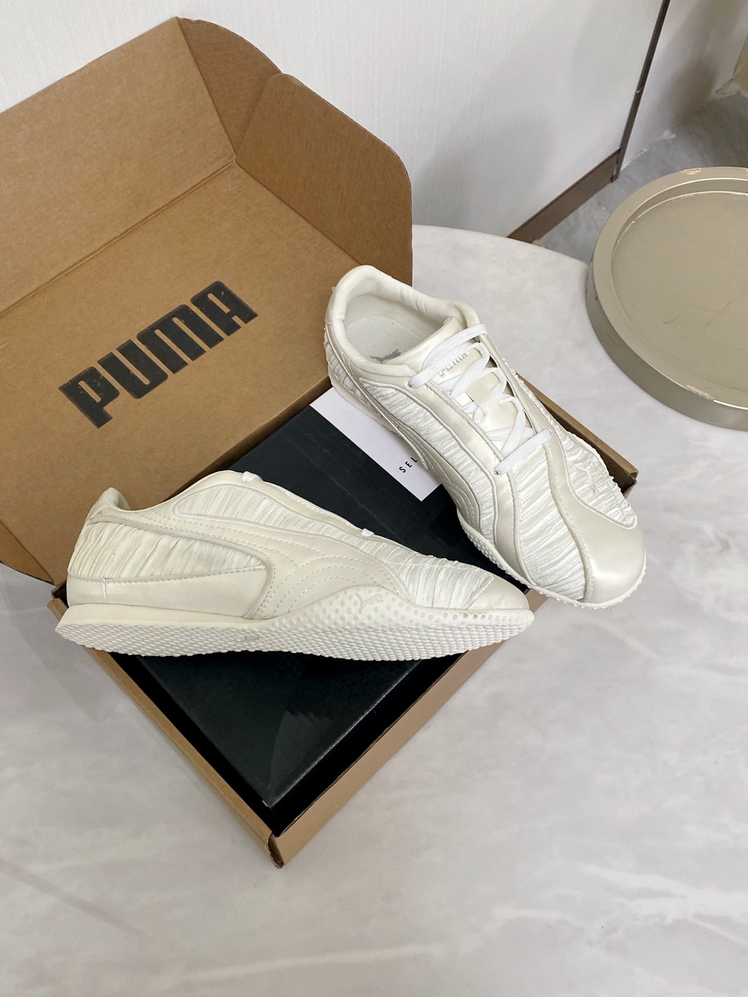 Unknown Puma 彪马 26ss早春新款 褶皱 德训鞋 运动鞋