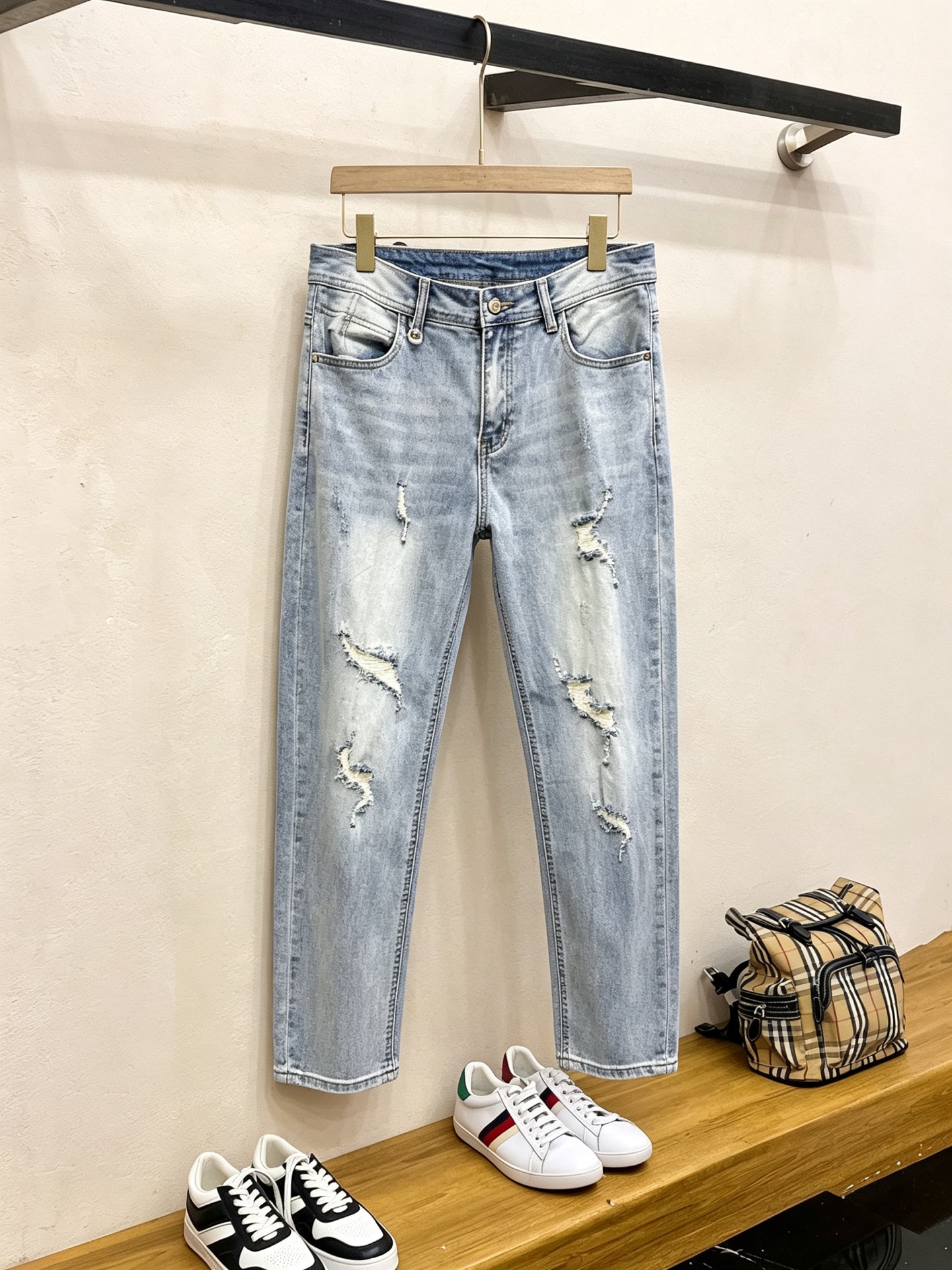 LV 13oz 1V 29—38 35.37 Uomo Jeans