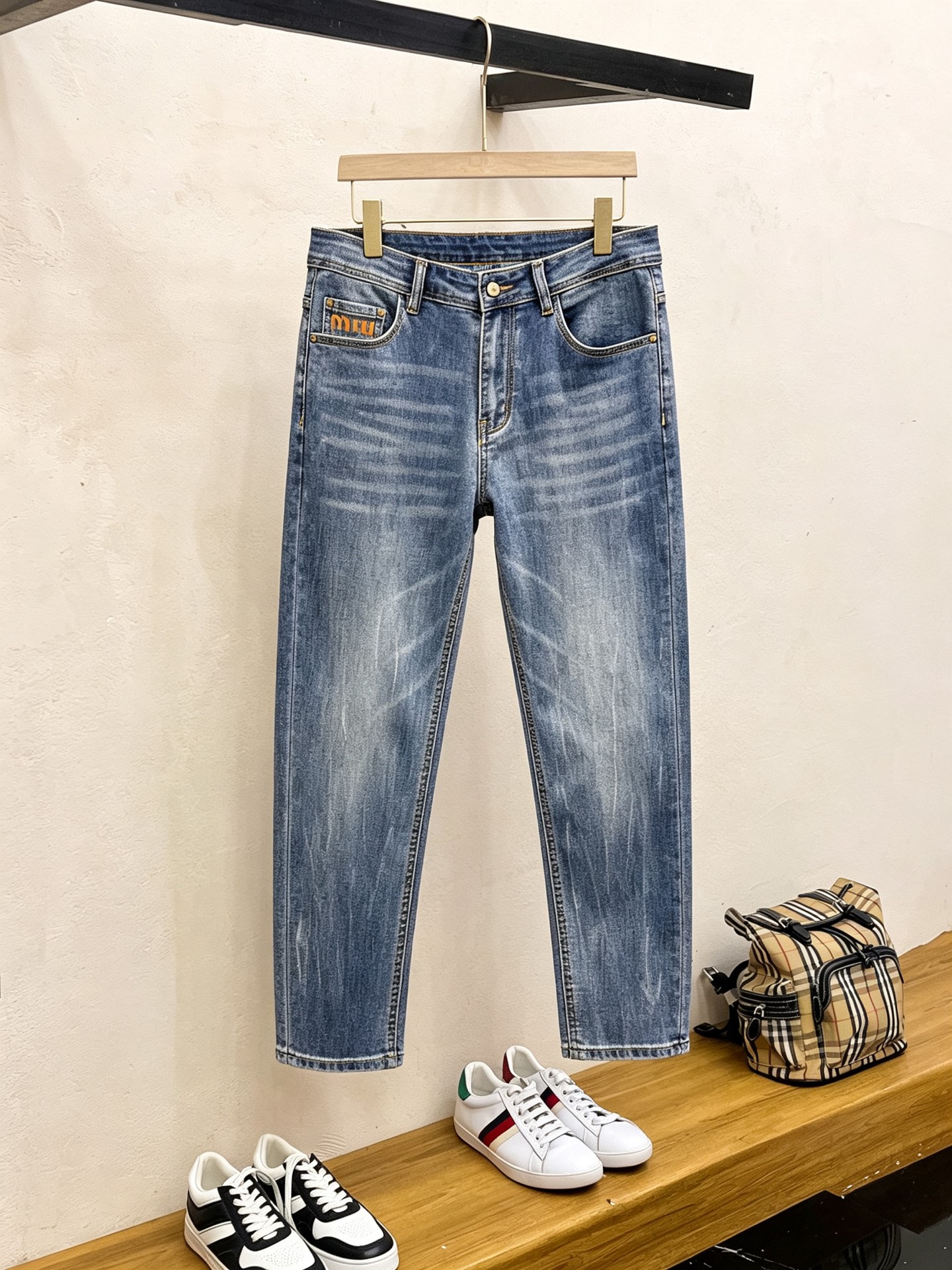 miu 13oz 1V 29—38 35.37 Uomo Jeans