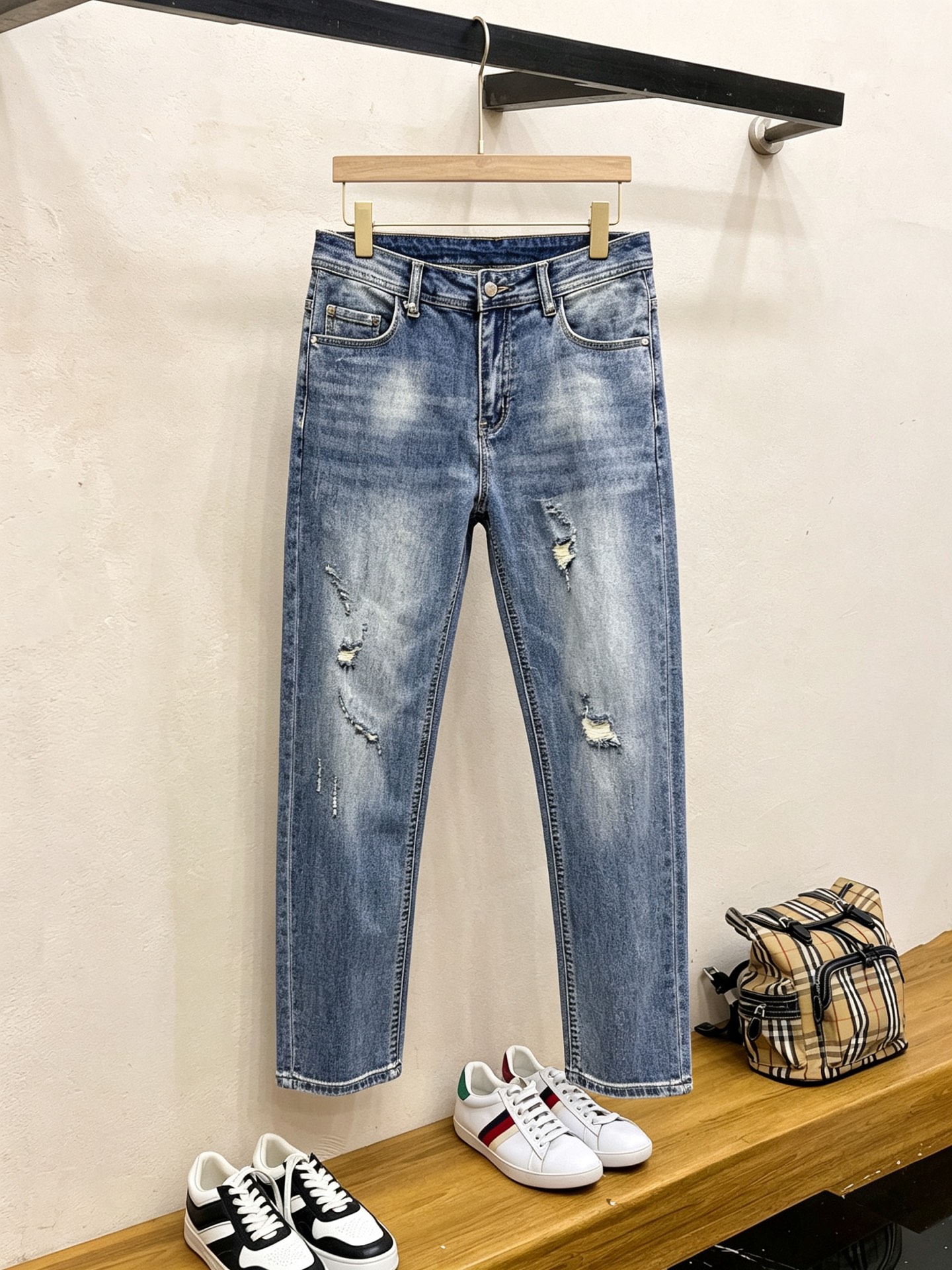 Burberry 13oz 1V 29—38 35.37 Uomo Jeans