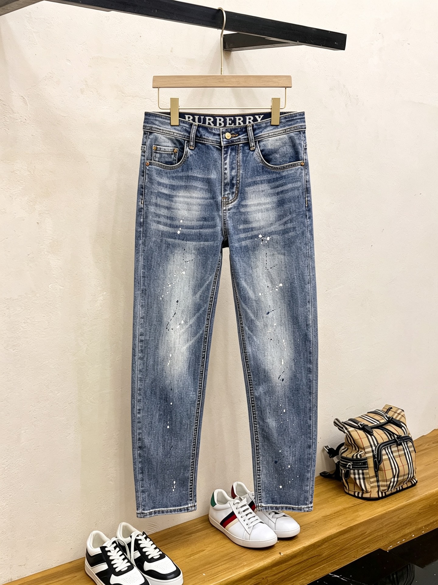 Burberry 13oz 1V 29—38 35.37 Uomo Jeans